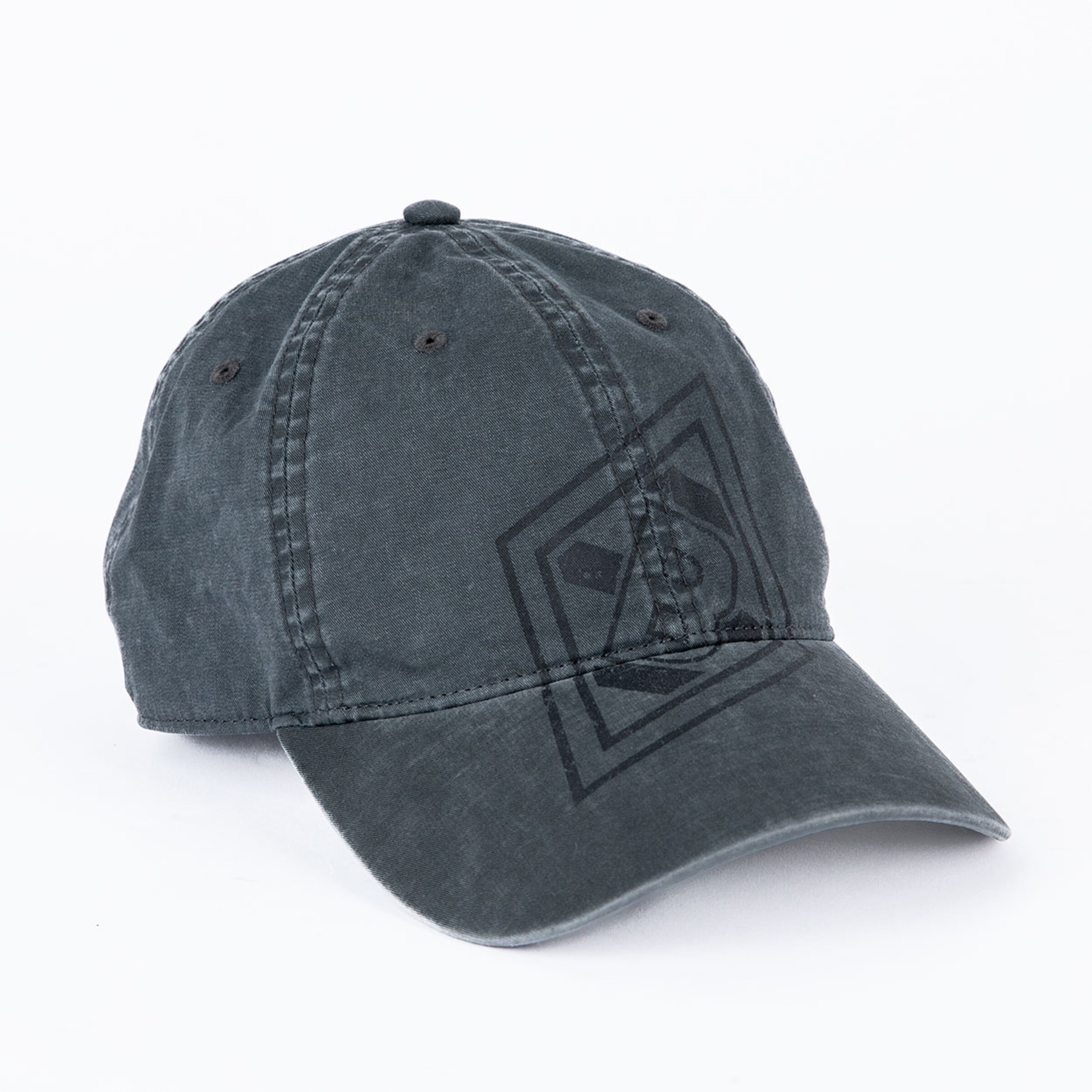 Gray baseball cap featuring the Borussia Mönchengladbach logo.