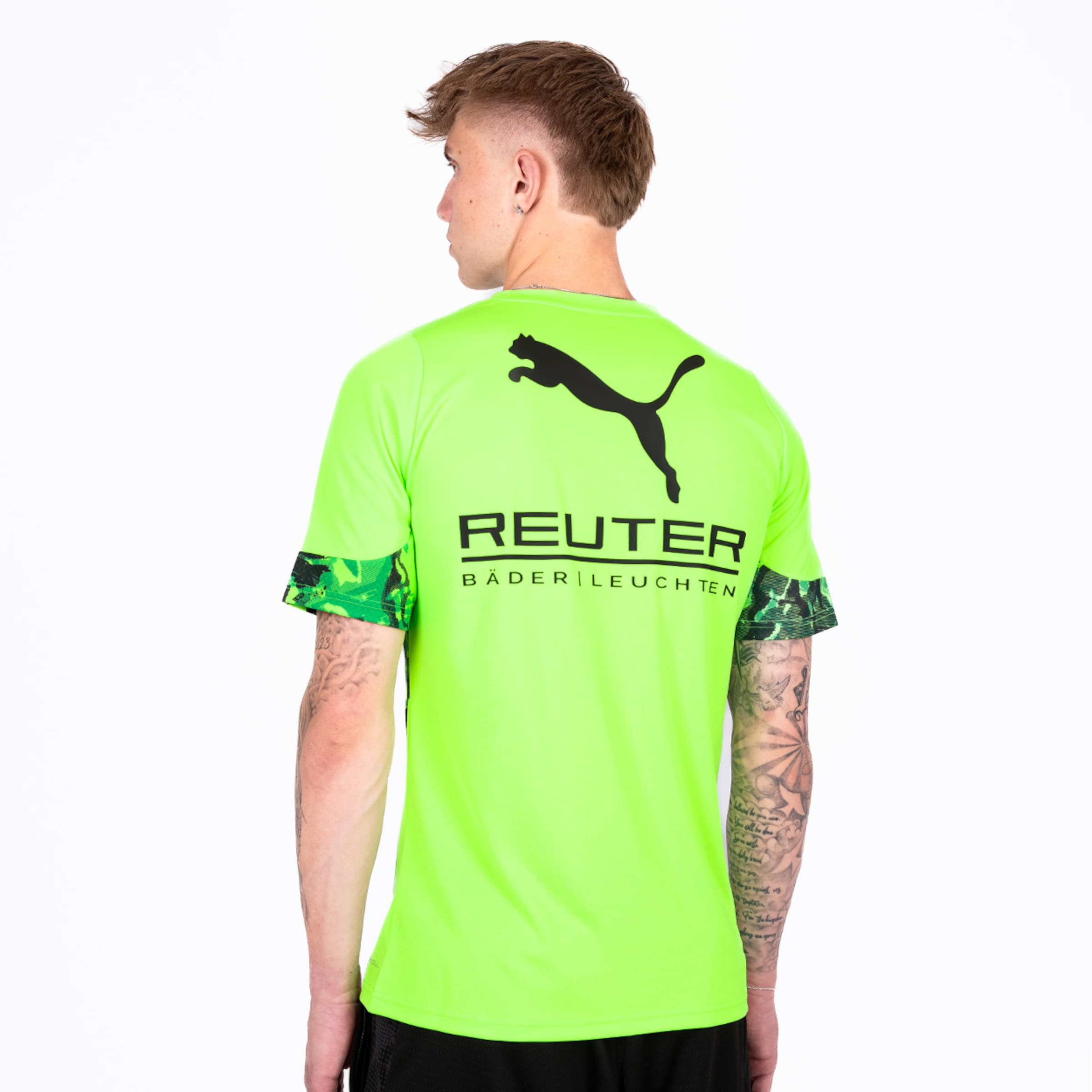 FohlenShop | Puma Trainingsshirt 25/26 Light-Green buy online