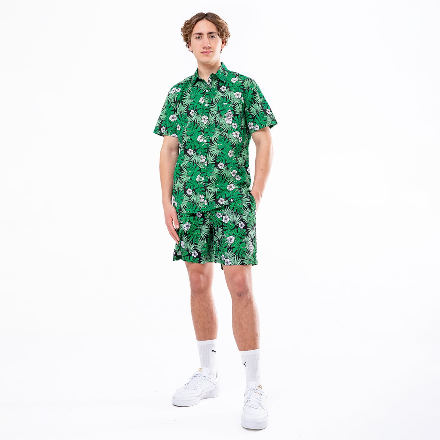V.H.O. Funky Hawaïhemd heren korte mouwen voorzak Hawaii-print strand palmen diverse kleuren, blauw, 4XL V.H.O. Funky Hawaïhemd heren korte mouwen voorzak Hawaii-print strand palmen diverse kleuren, blauw, 4XL