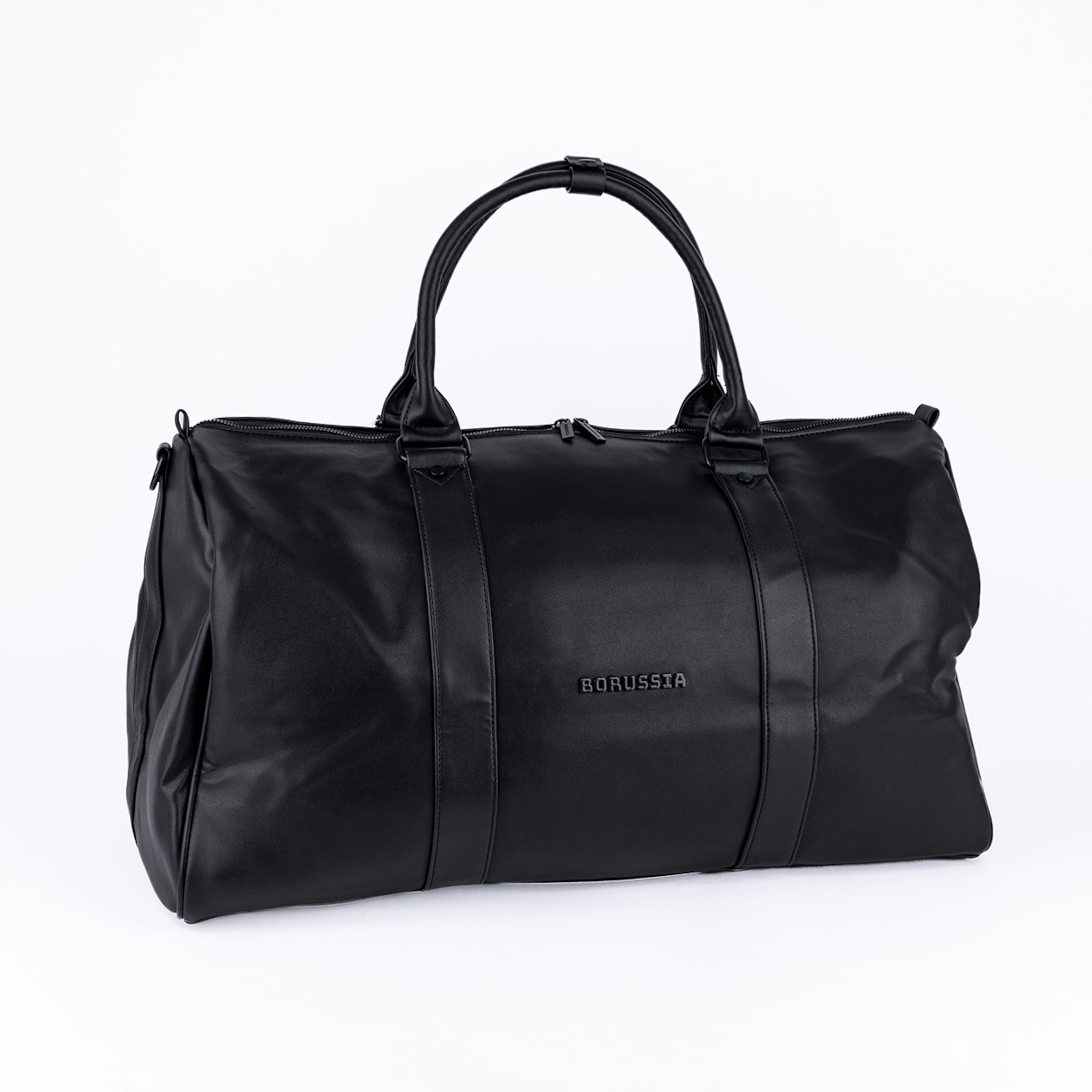 Leather Weekender Bag