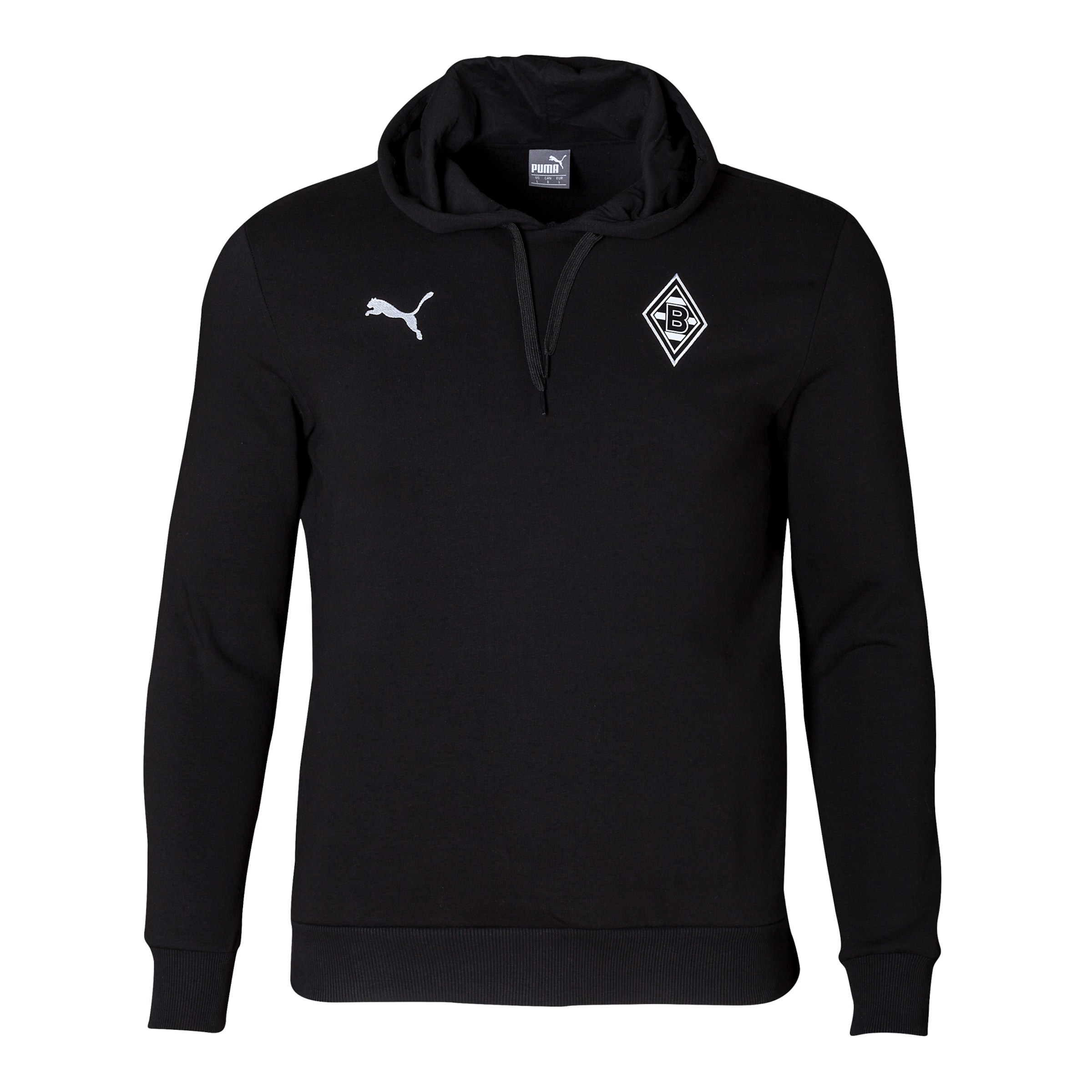 FohlenShop Puma Basic Hoodie schwarz online kaufen
