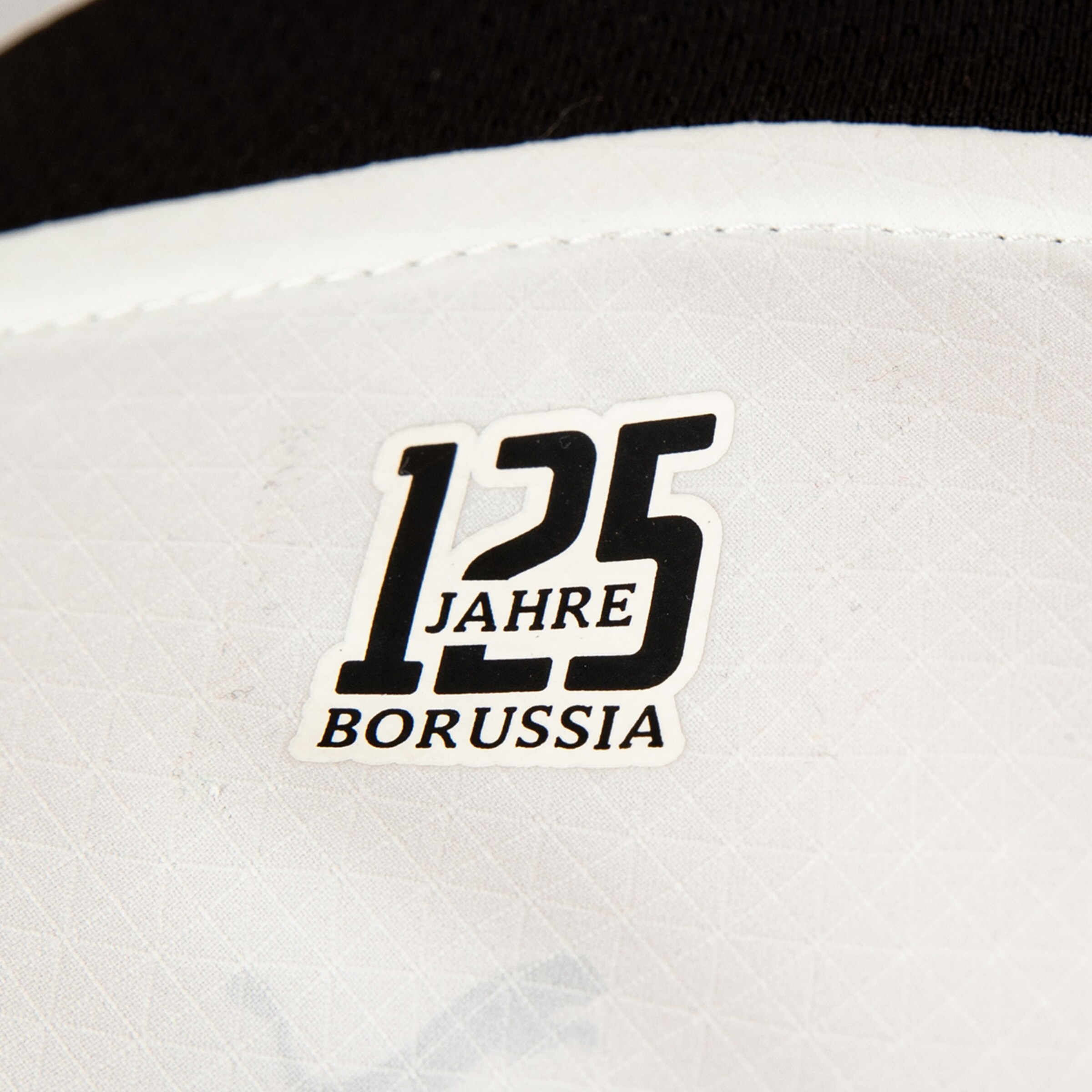 Wappen zum 125-jährigen Jubiläum von Borussia.