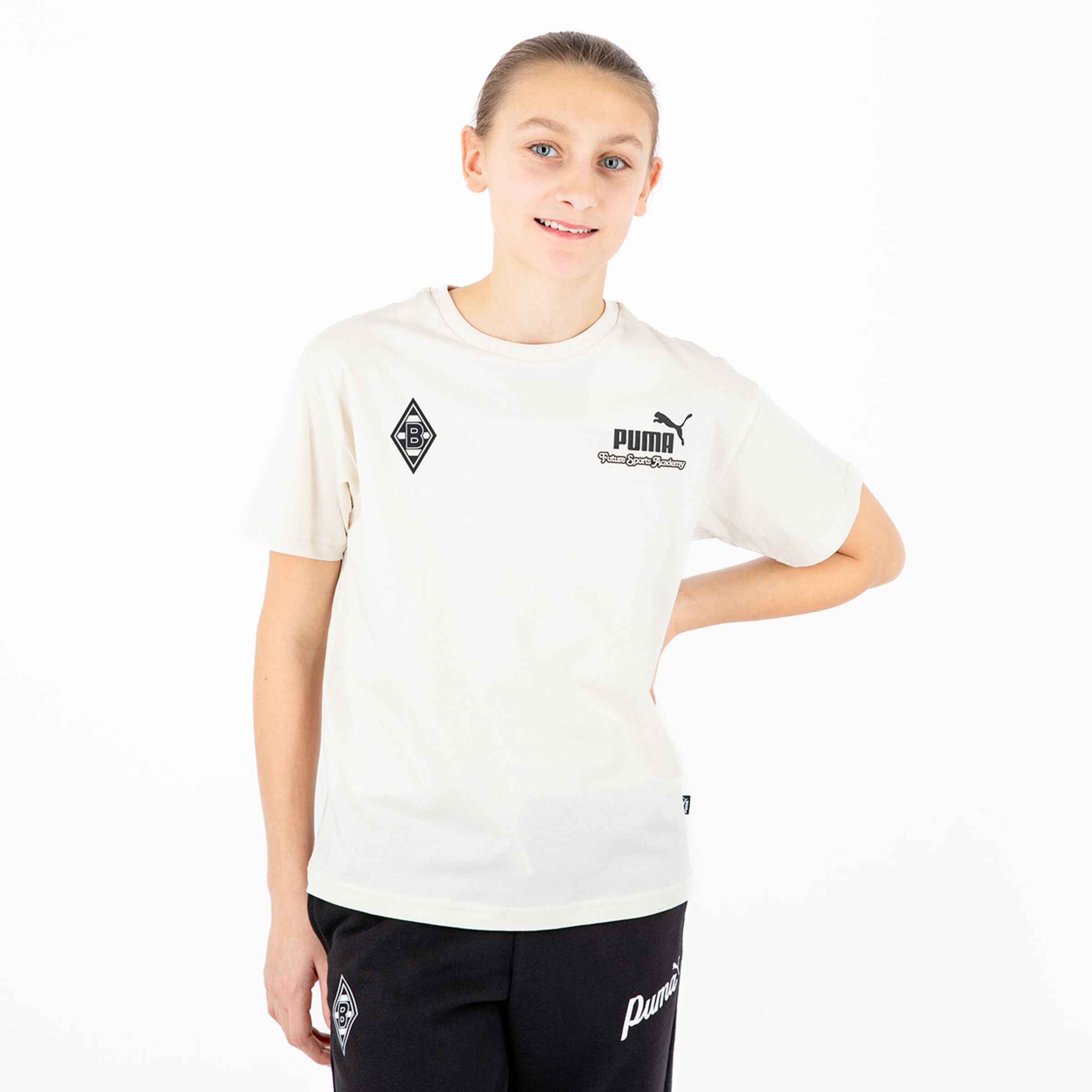 FohlenShop Unisex Puma Kinder T Shirt mit 90s Grafik online kaufen