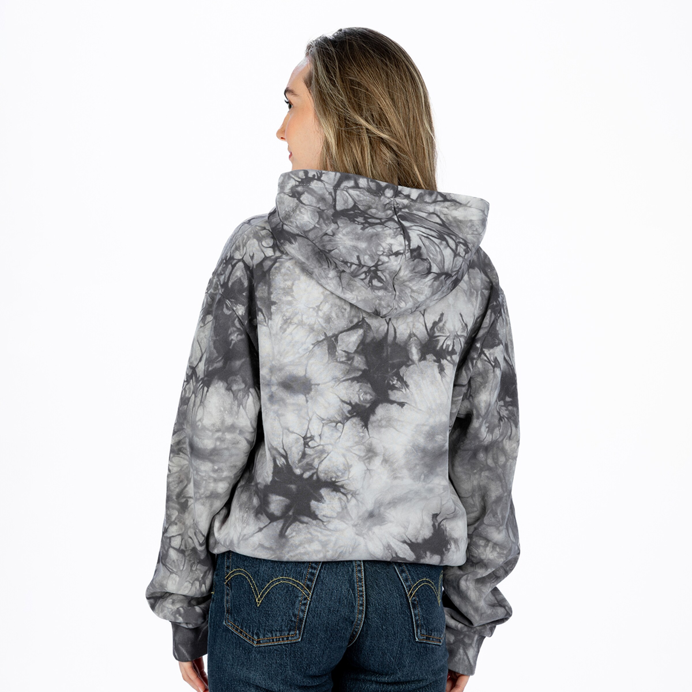 Womens Hoodie "Batik"