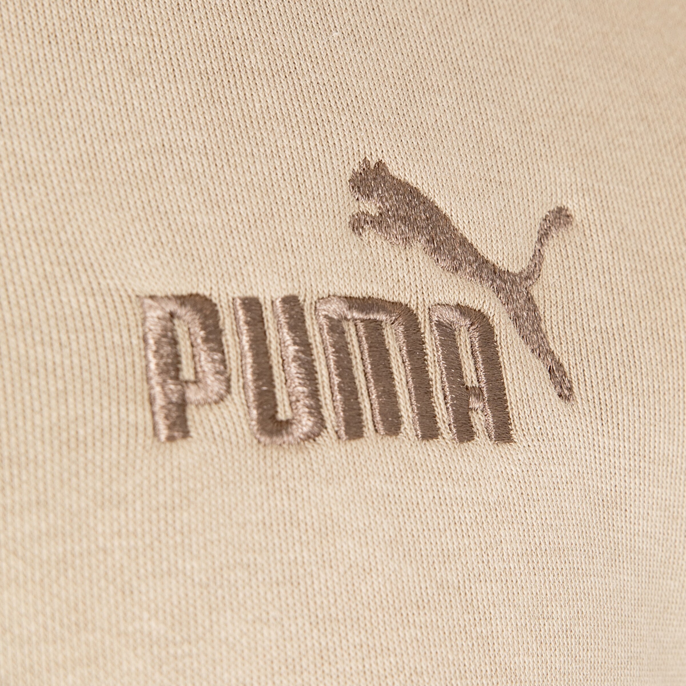 Puma hoodie beige hotsell