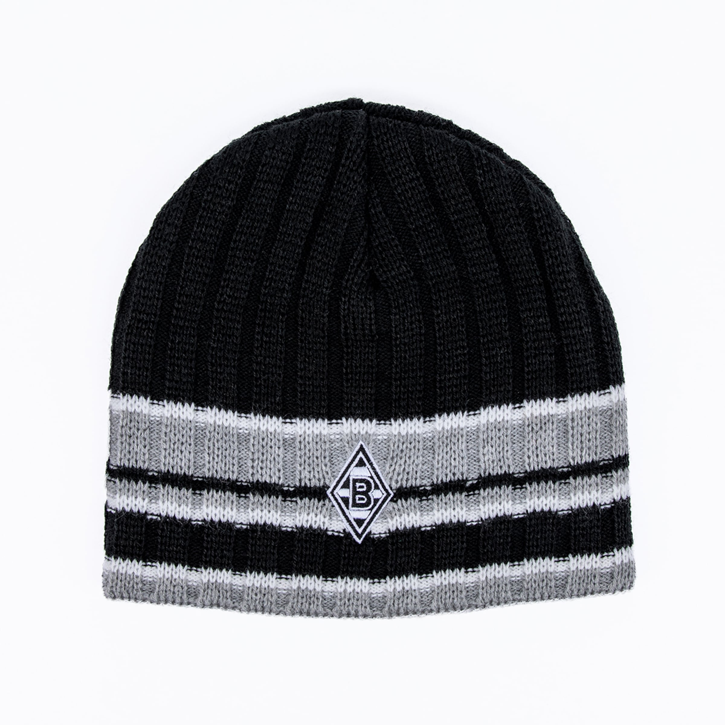 Fanmütze "Black & Grey"