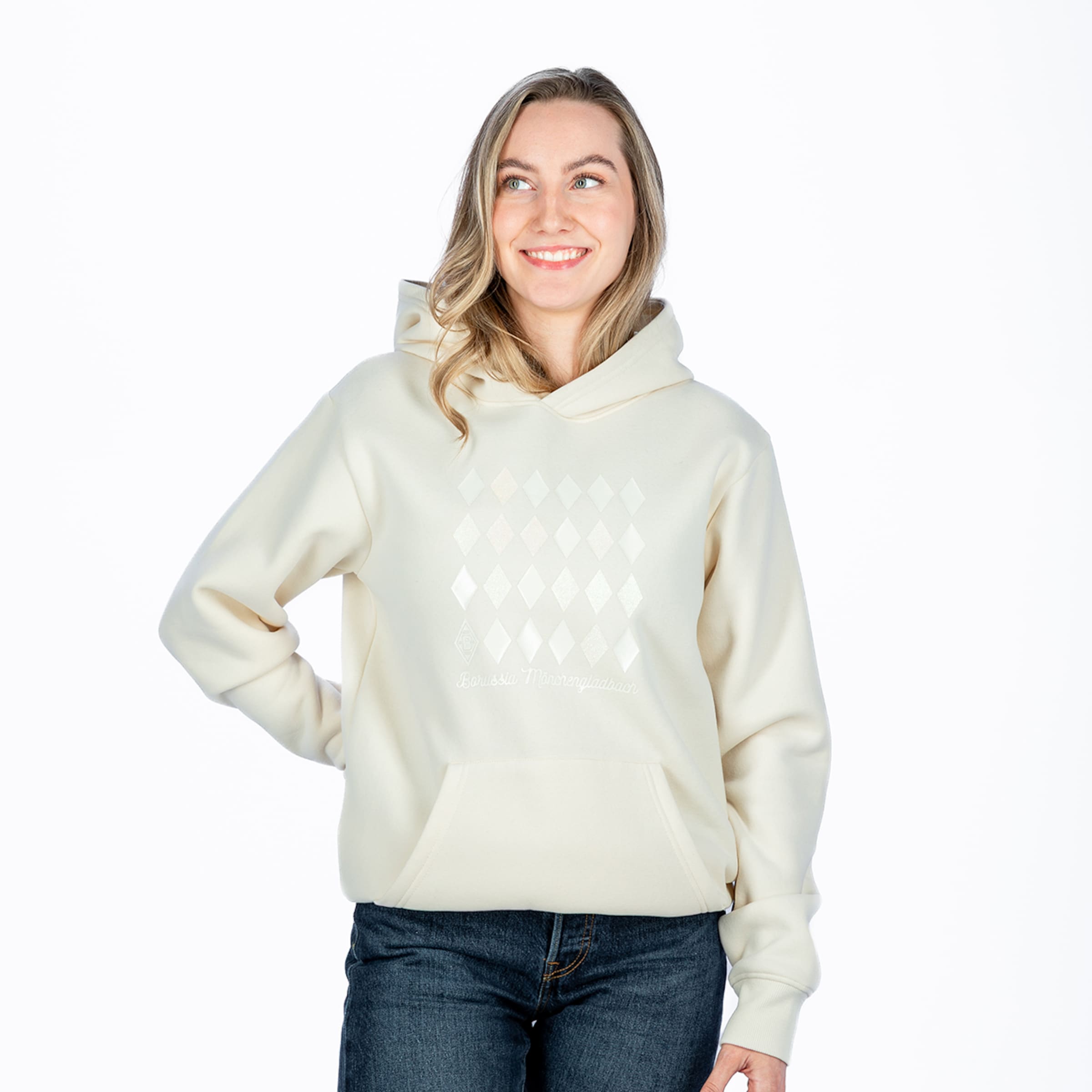 Damen Hoodie "Check"
