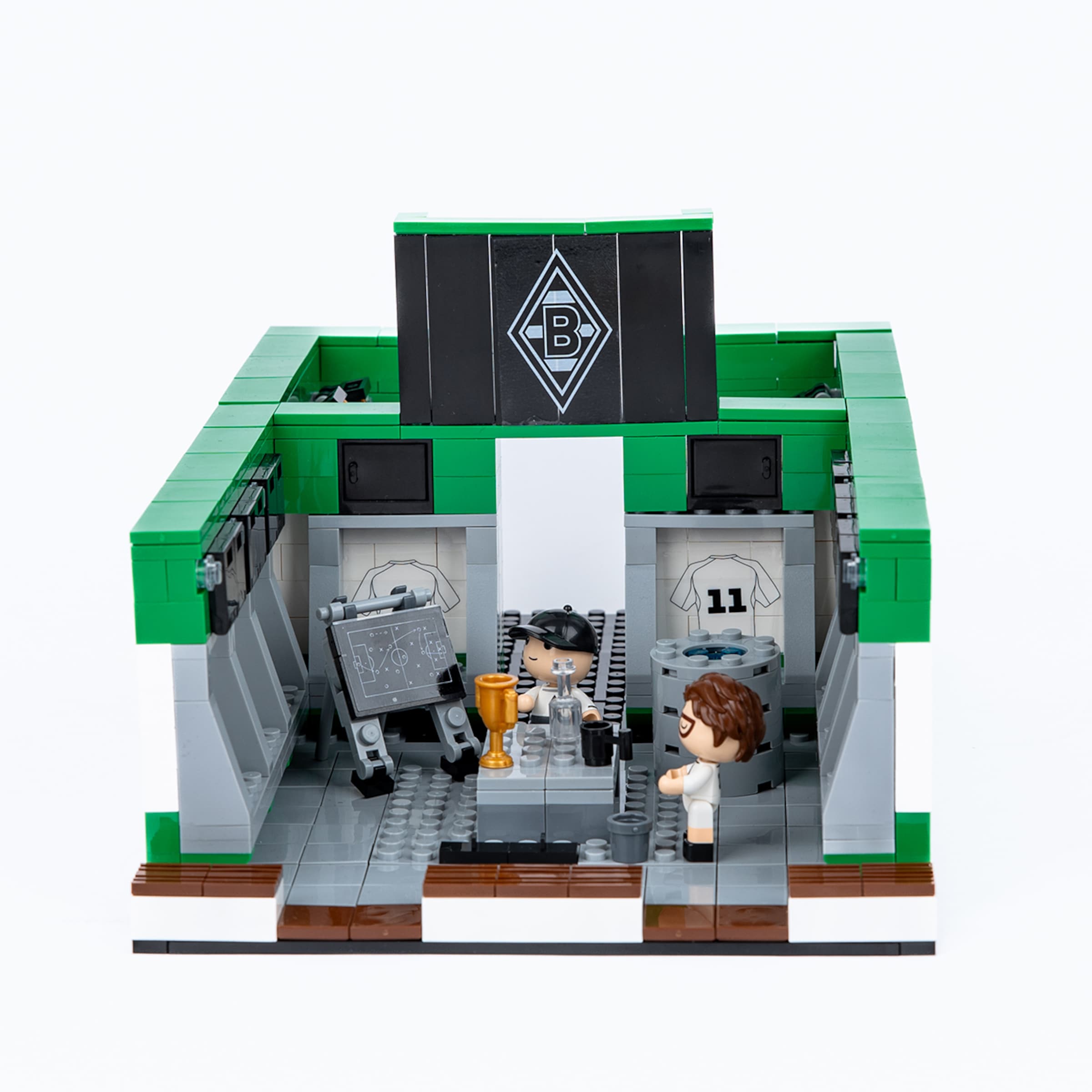 Changing Room Construction Kit