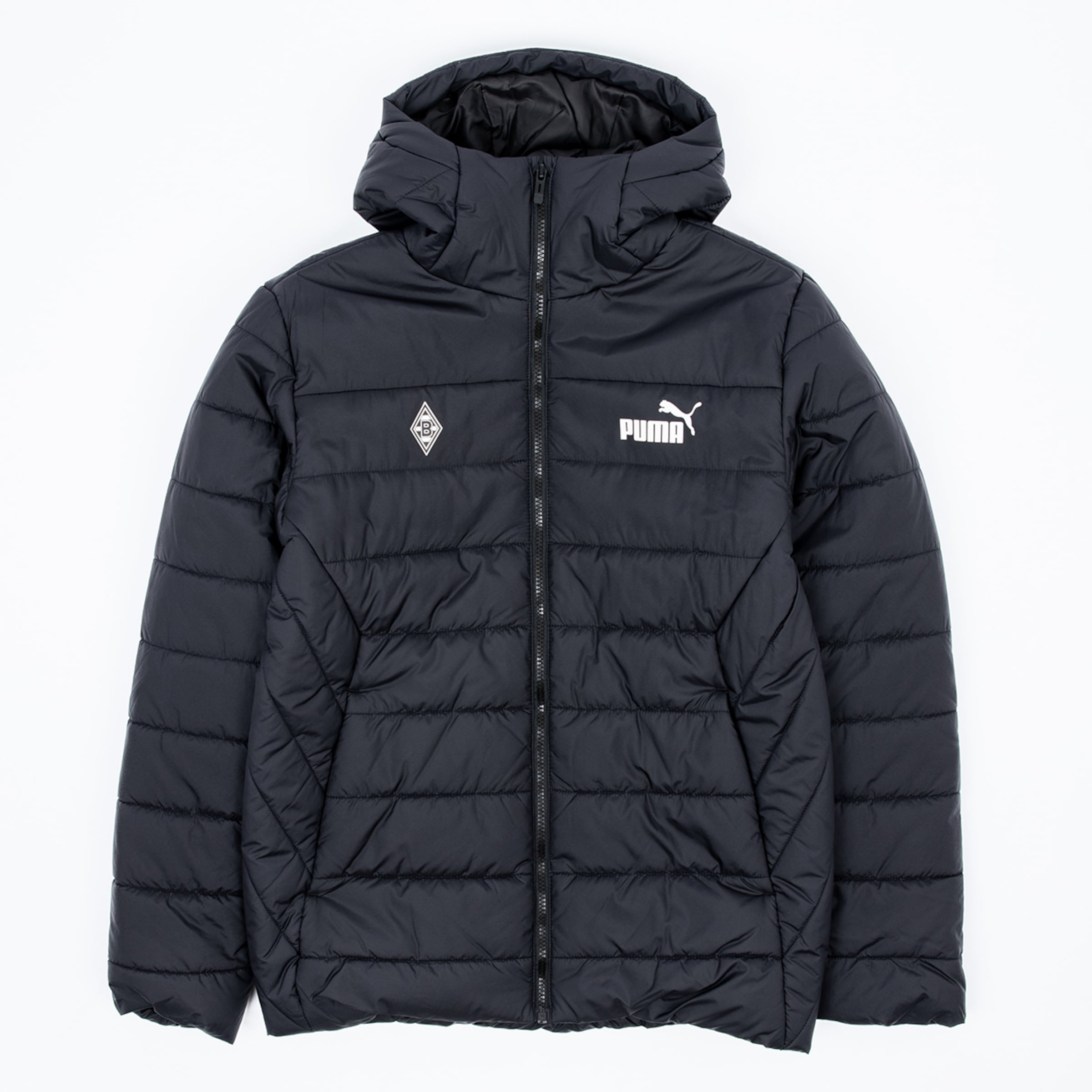 Winterjacke Schwarz Puma Fl Padded Damen Winterjacke Puma Damen