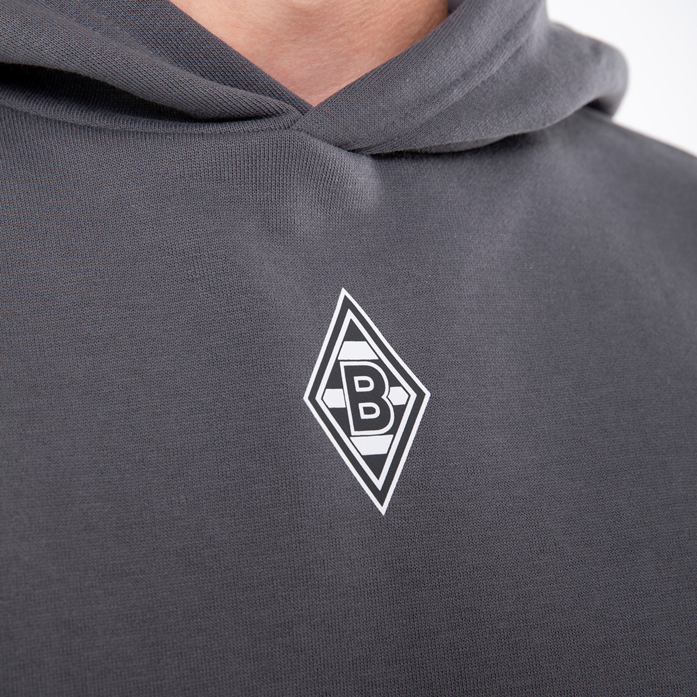 FohlenShop Unisex Oversize Hoodie mit Rückenschriftzug online kaufen