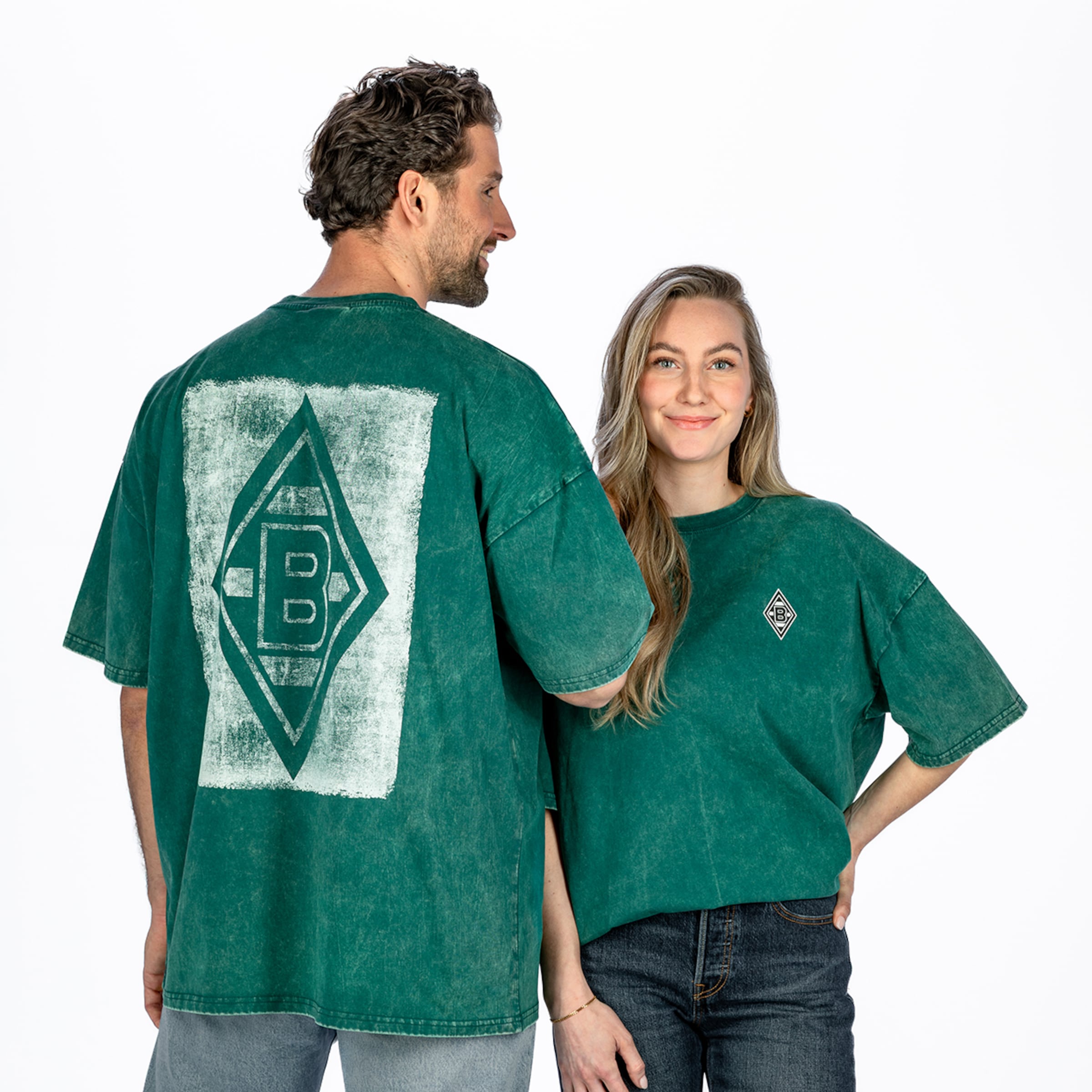 Oversize T-Shirt "Backprint II"