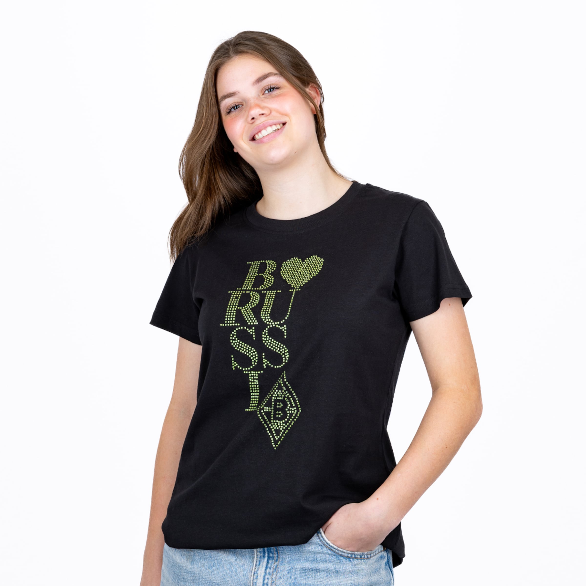 Damen T-Shirt "Herz"