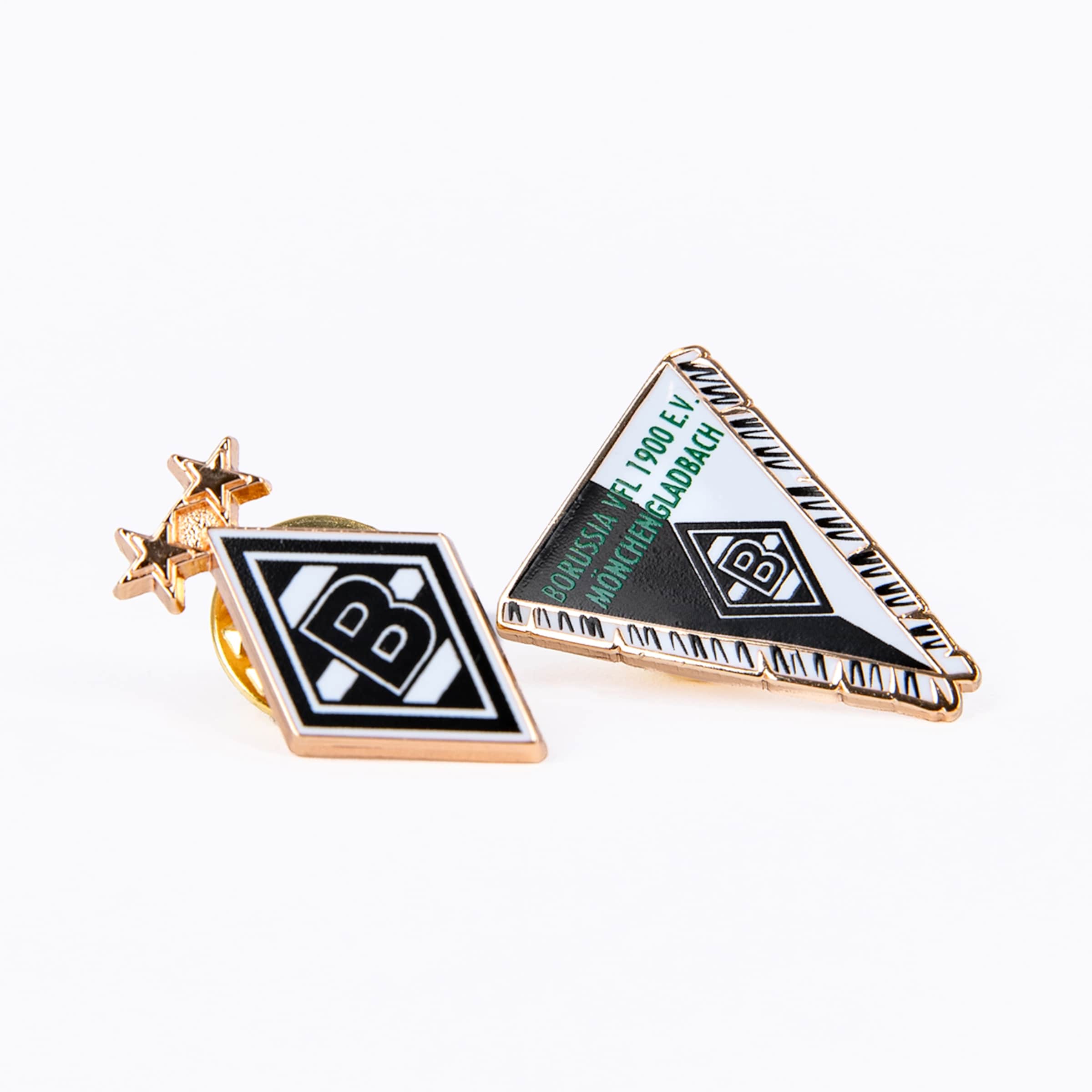 Pin-Set "Raute & Wimpel"