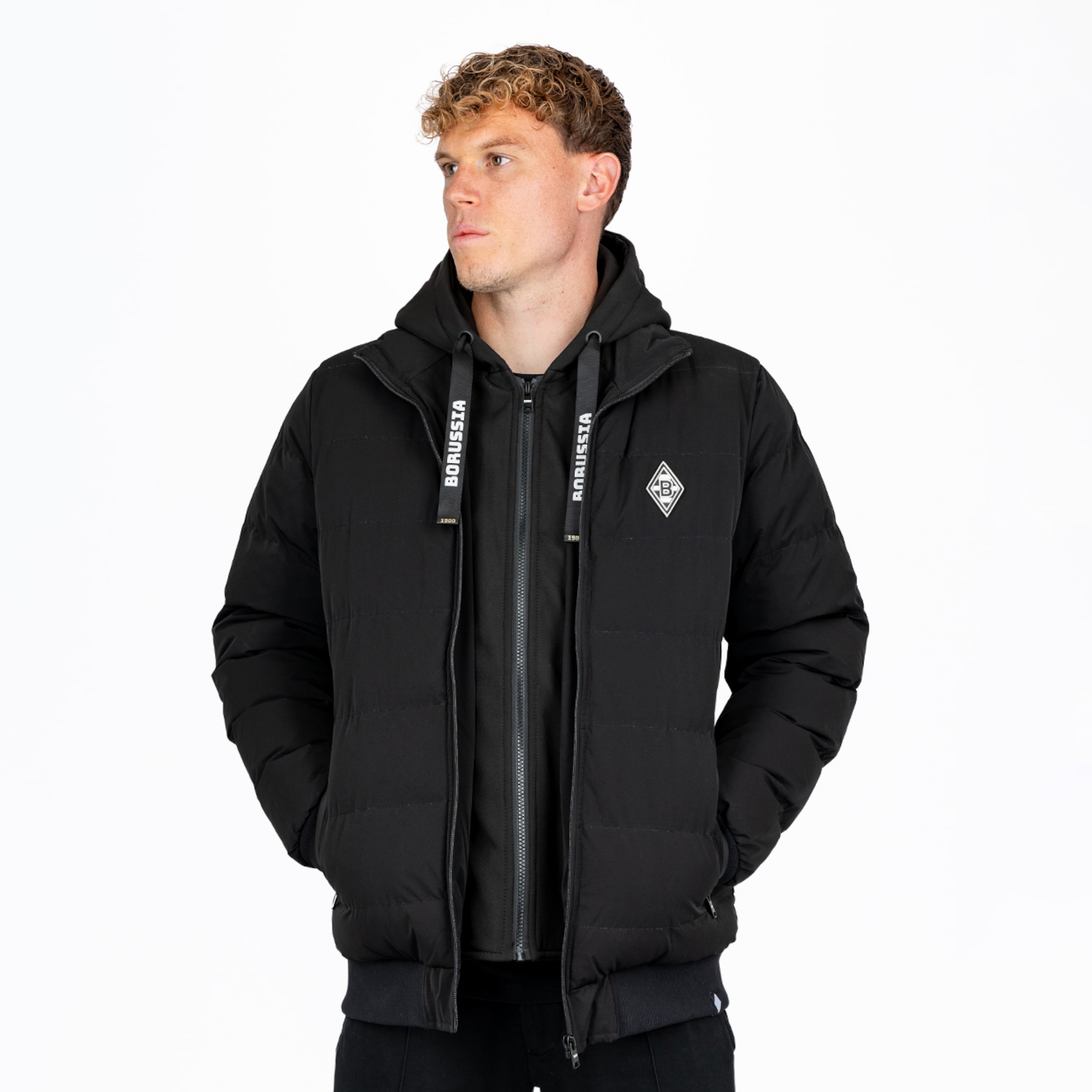 Steppjacke "BORUSSIA"