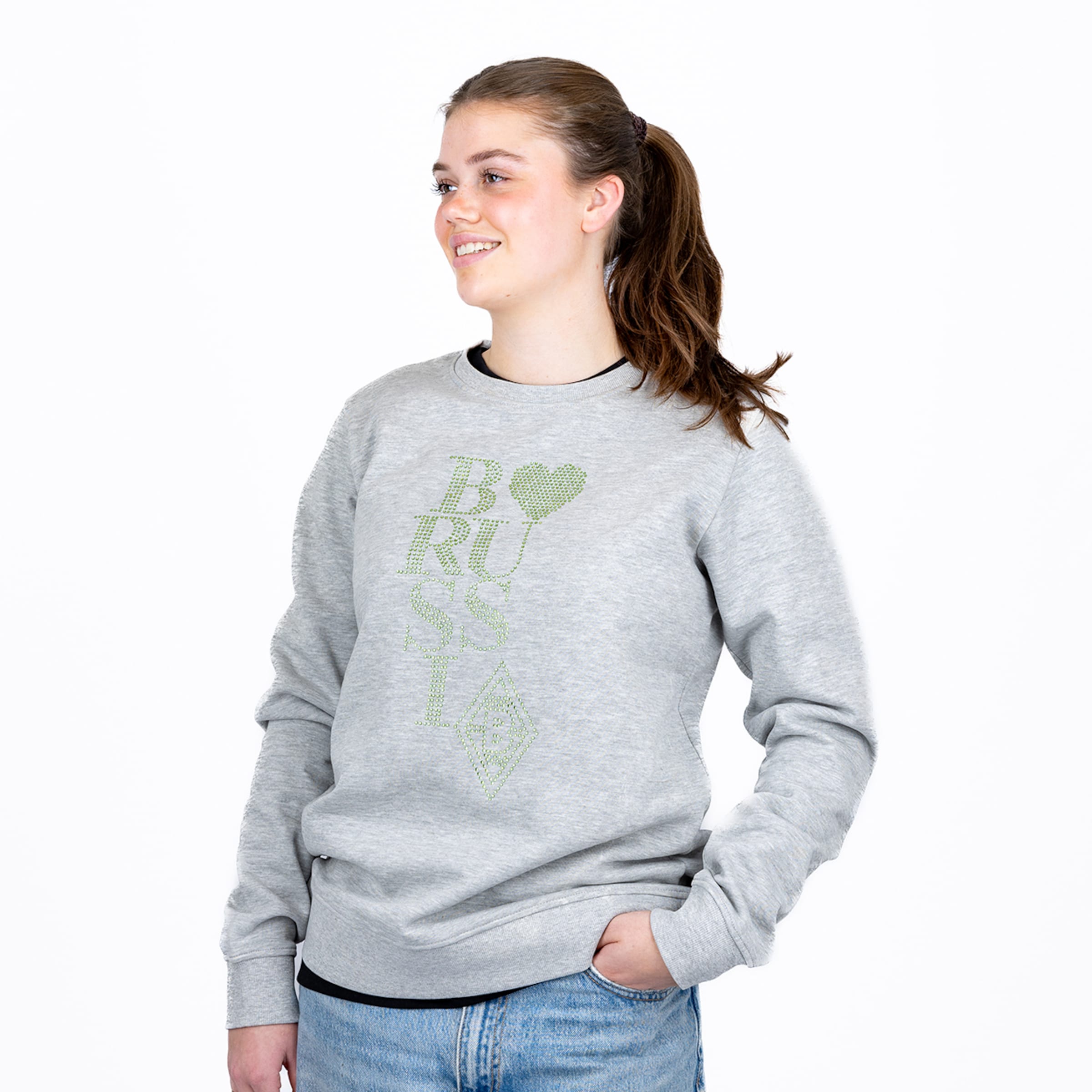 Damen Sweatshirt "Herz"