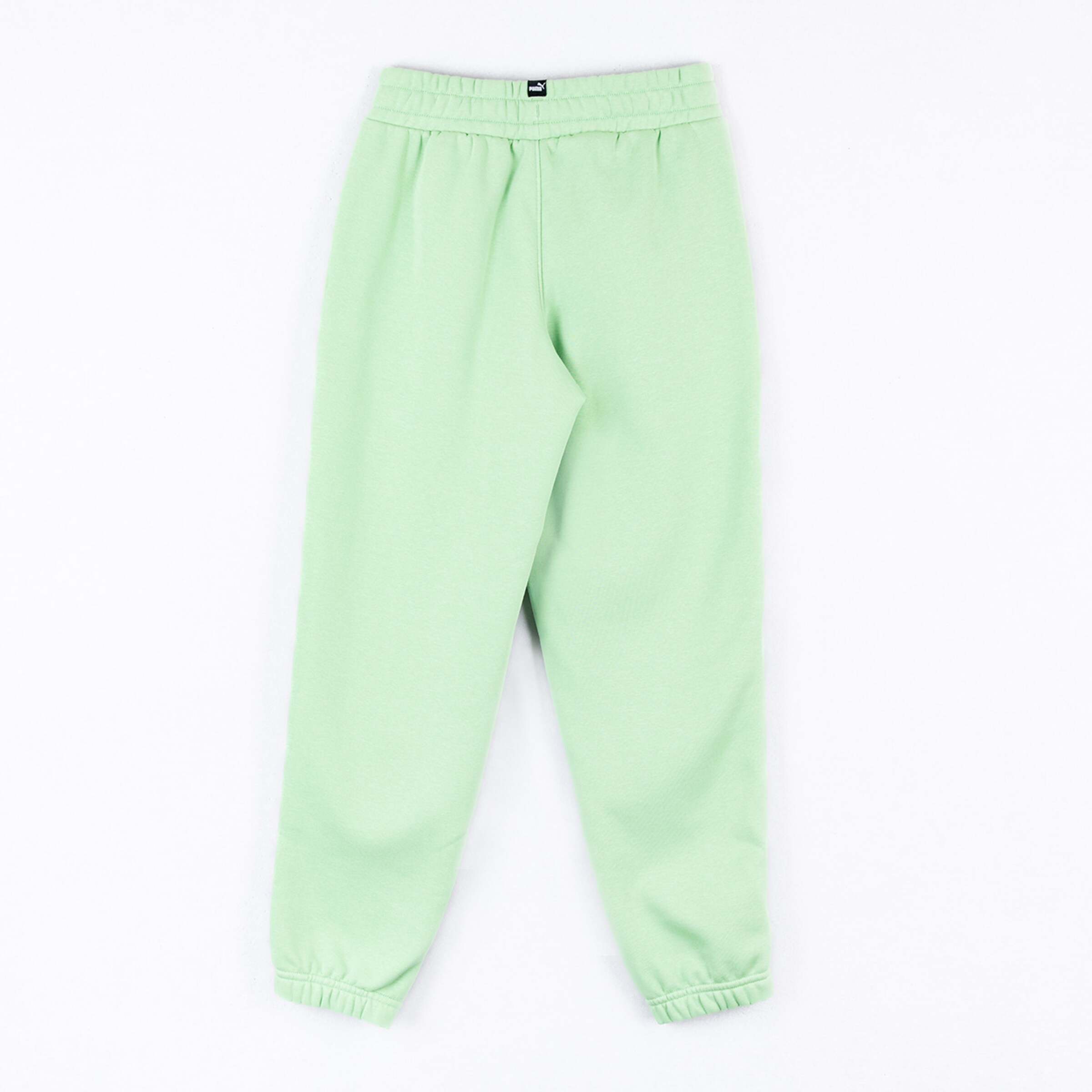 Mintgrüne Jogginghose mit elastischem Bund und Bündchen am Knöchel.