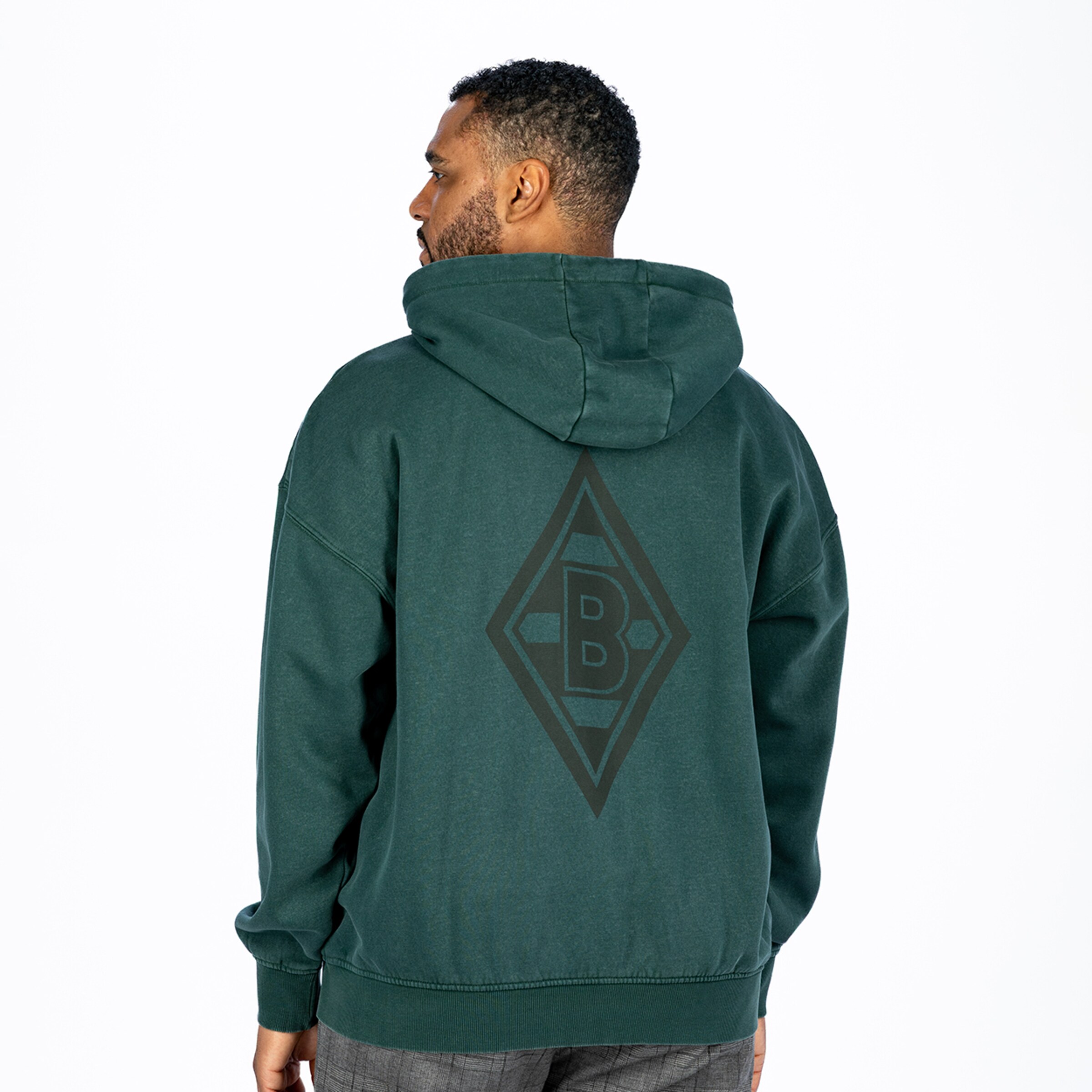 Oversize Sweatjacke "VFL"