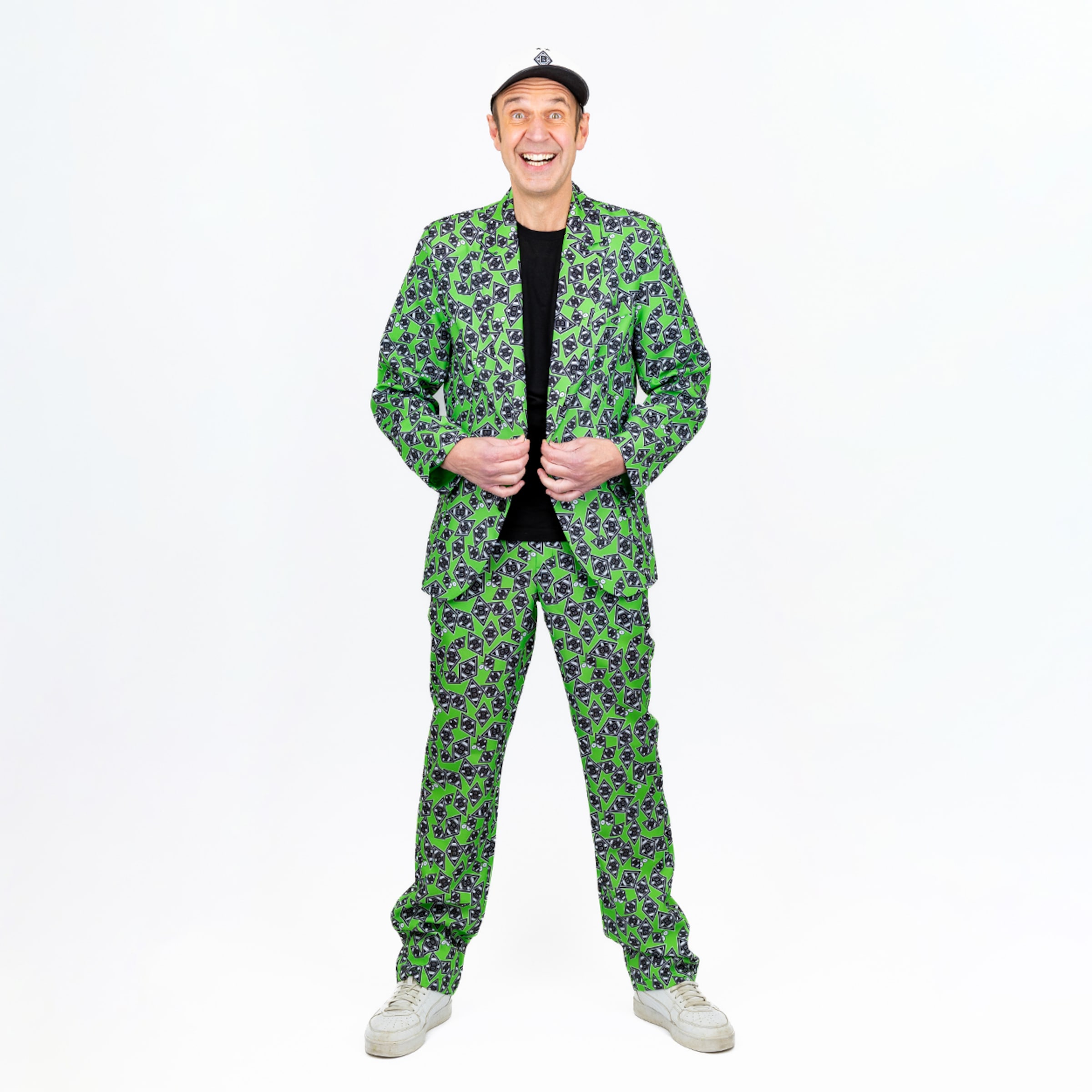 Karnevalsanzug "All over Borussia"