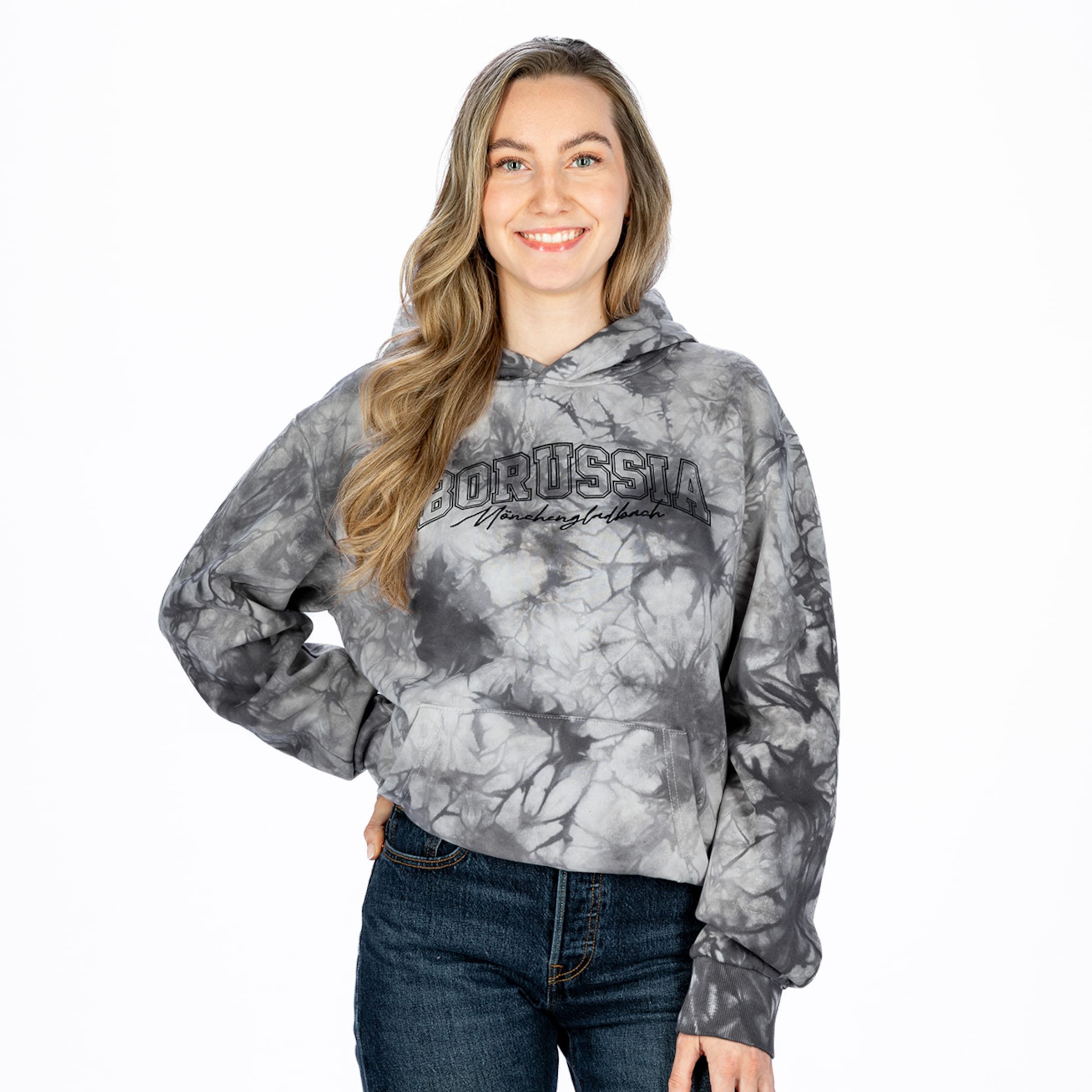 Womens Hoodie "Batik"