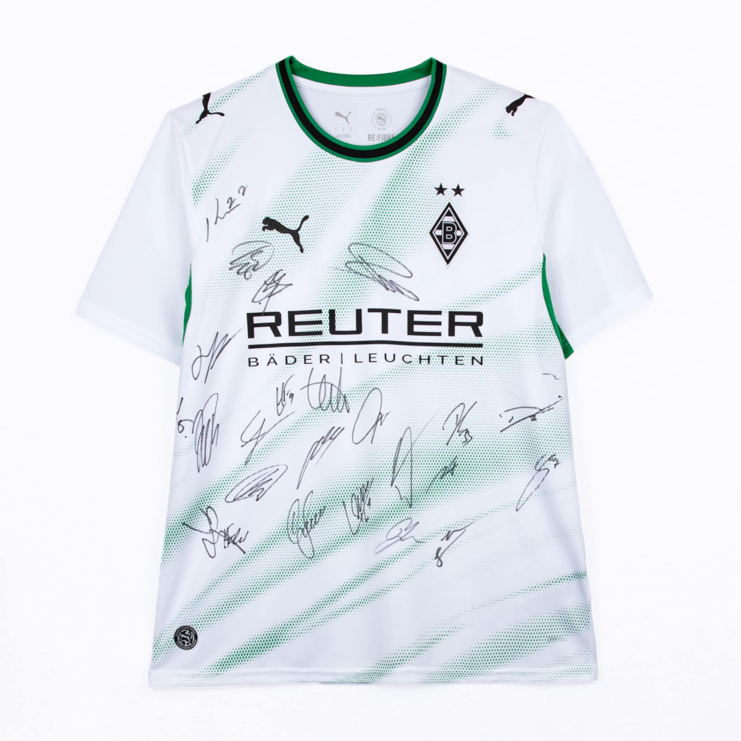 Autogramm-Trikot "Home" 2026/27