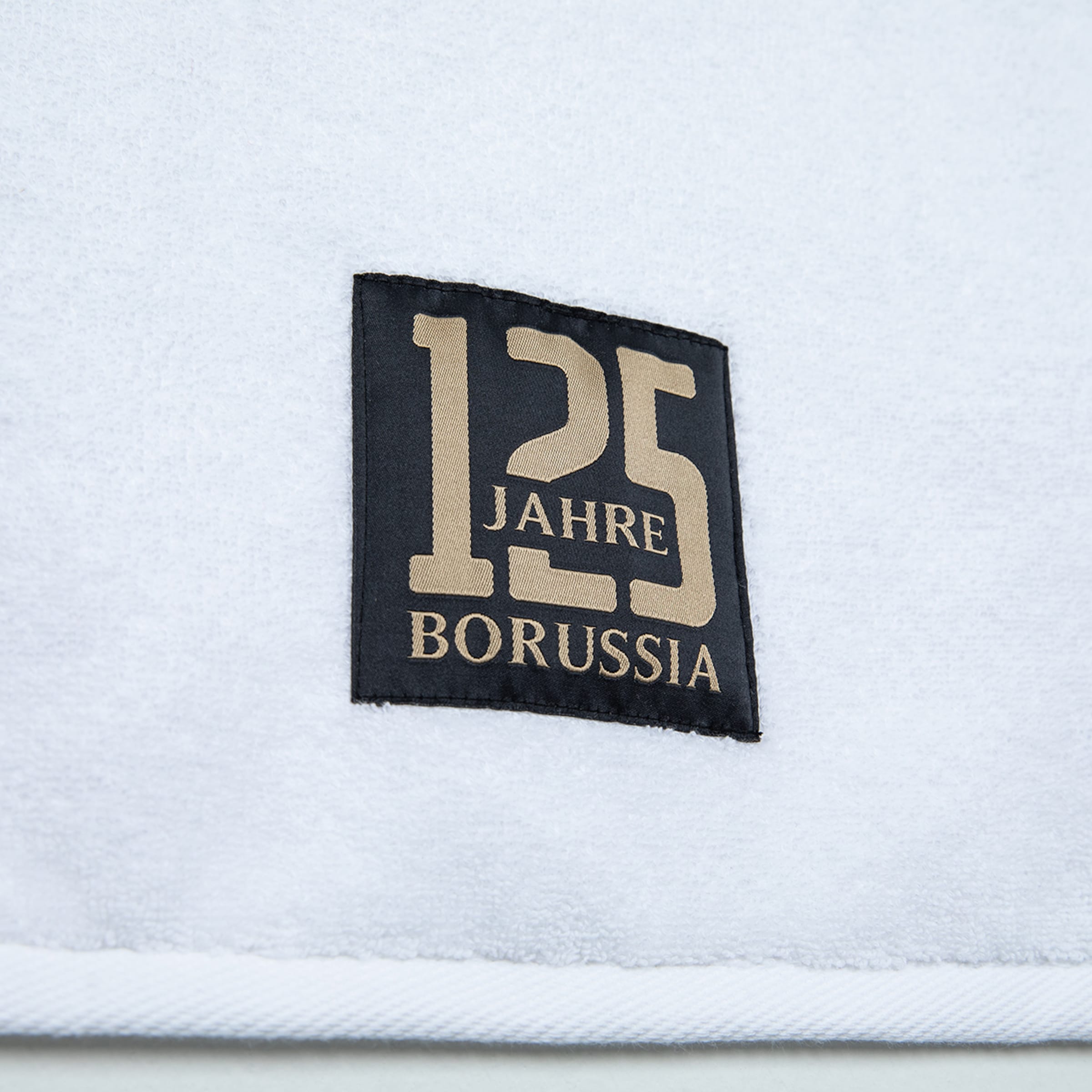 Handtuch "125 Jahre" 50x100cm