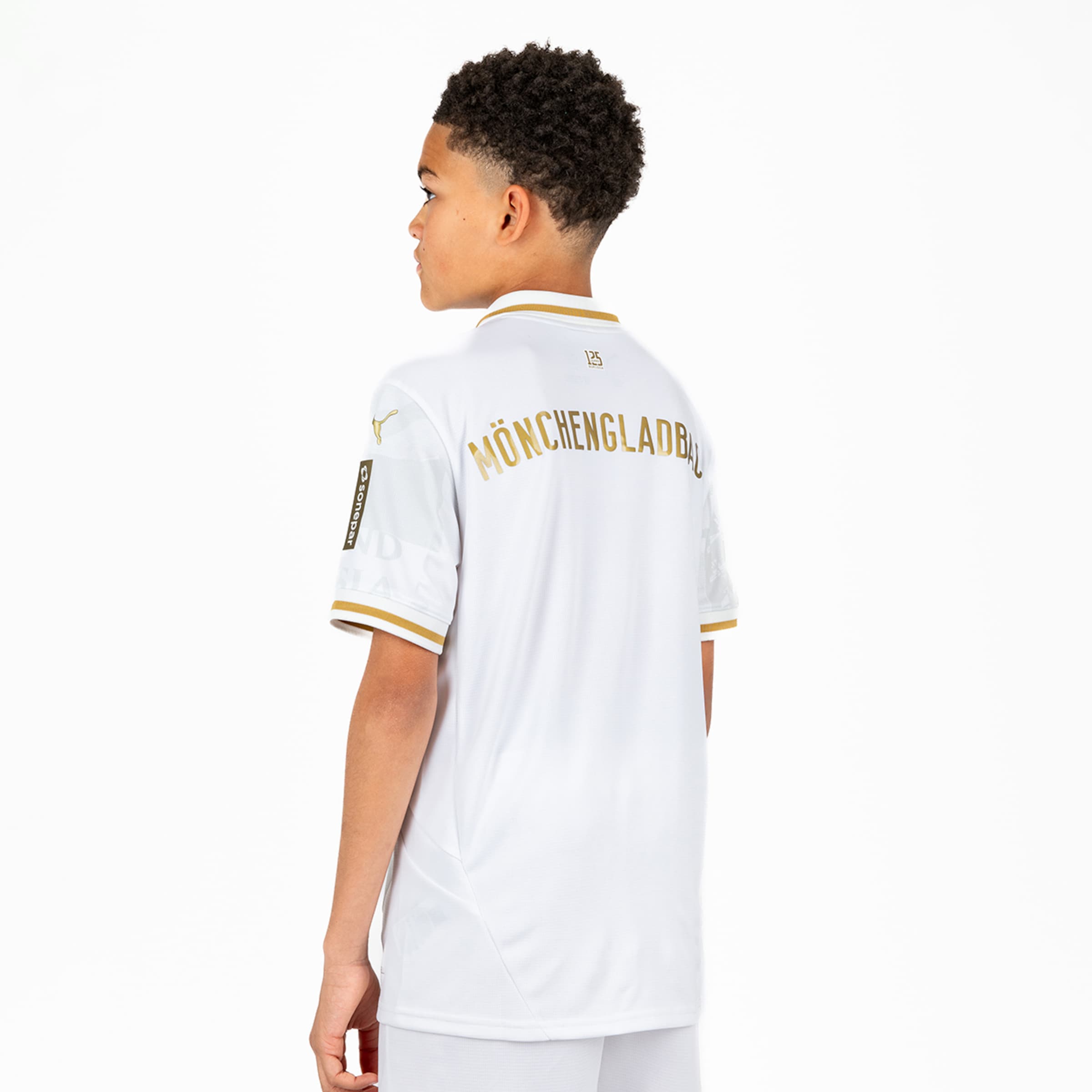 Kinder Jubiläumstrikot "125 Jahre"