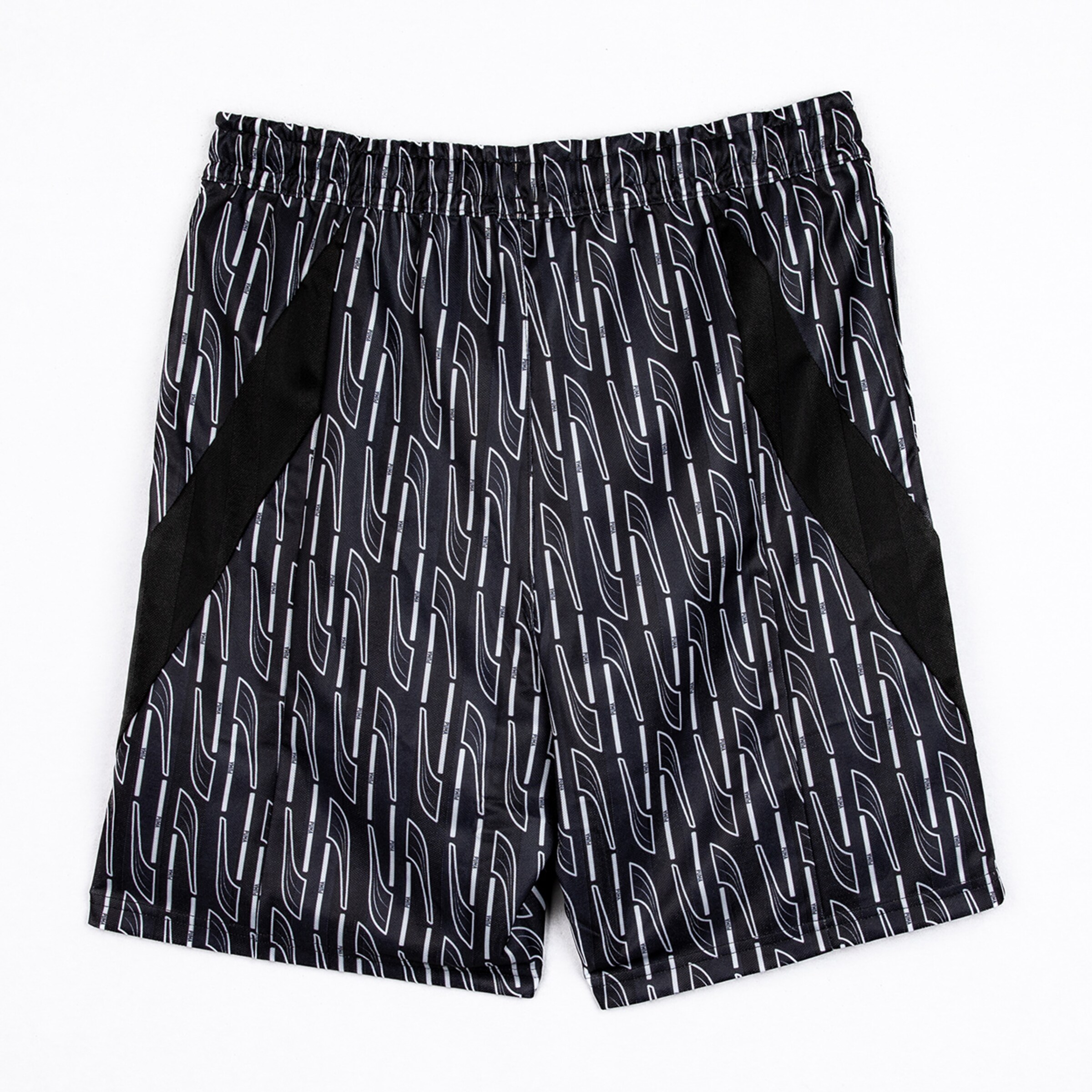 Black and white shorts online