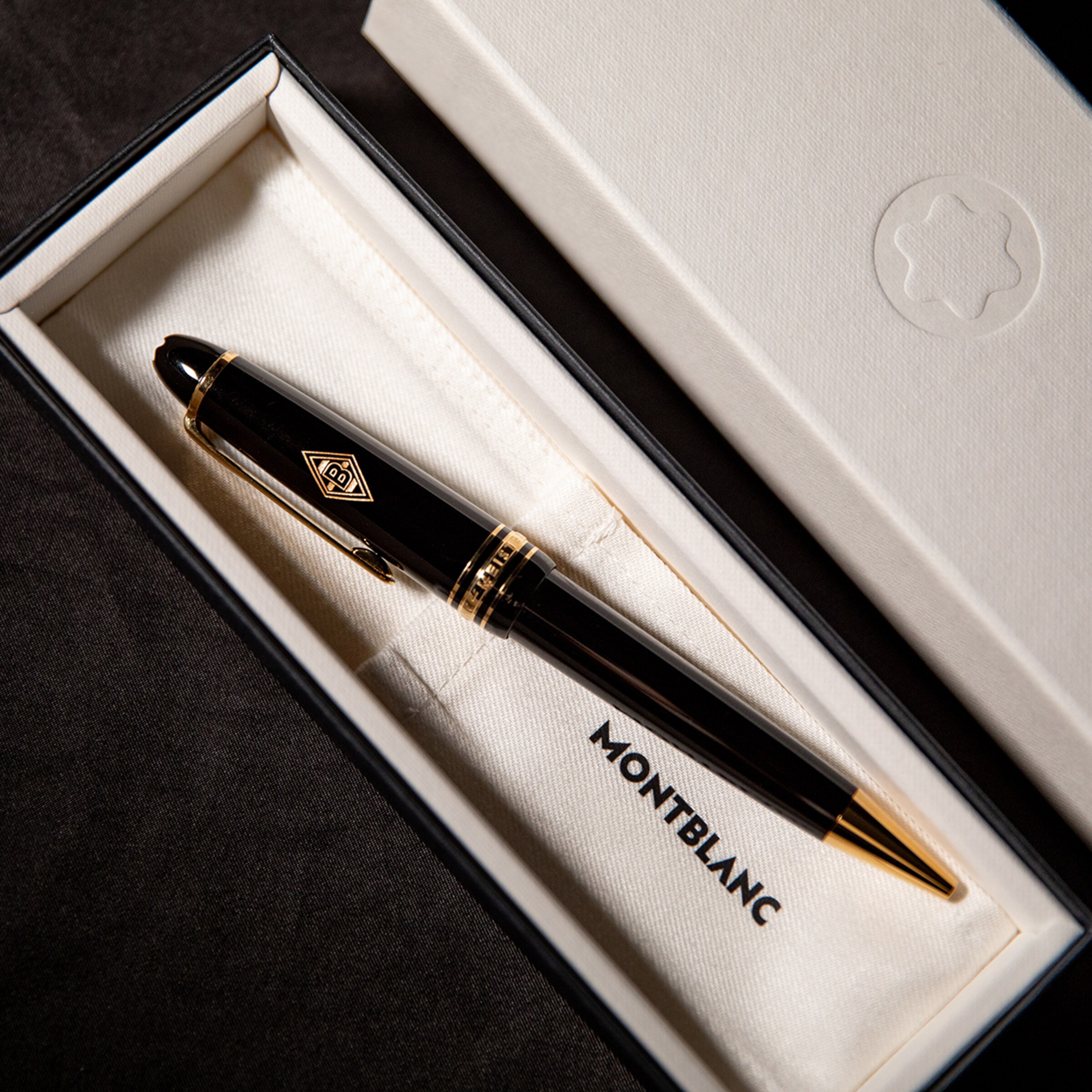 Montblanc Meisterstück Kugelschreiber "125 Jahre"