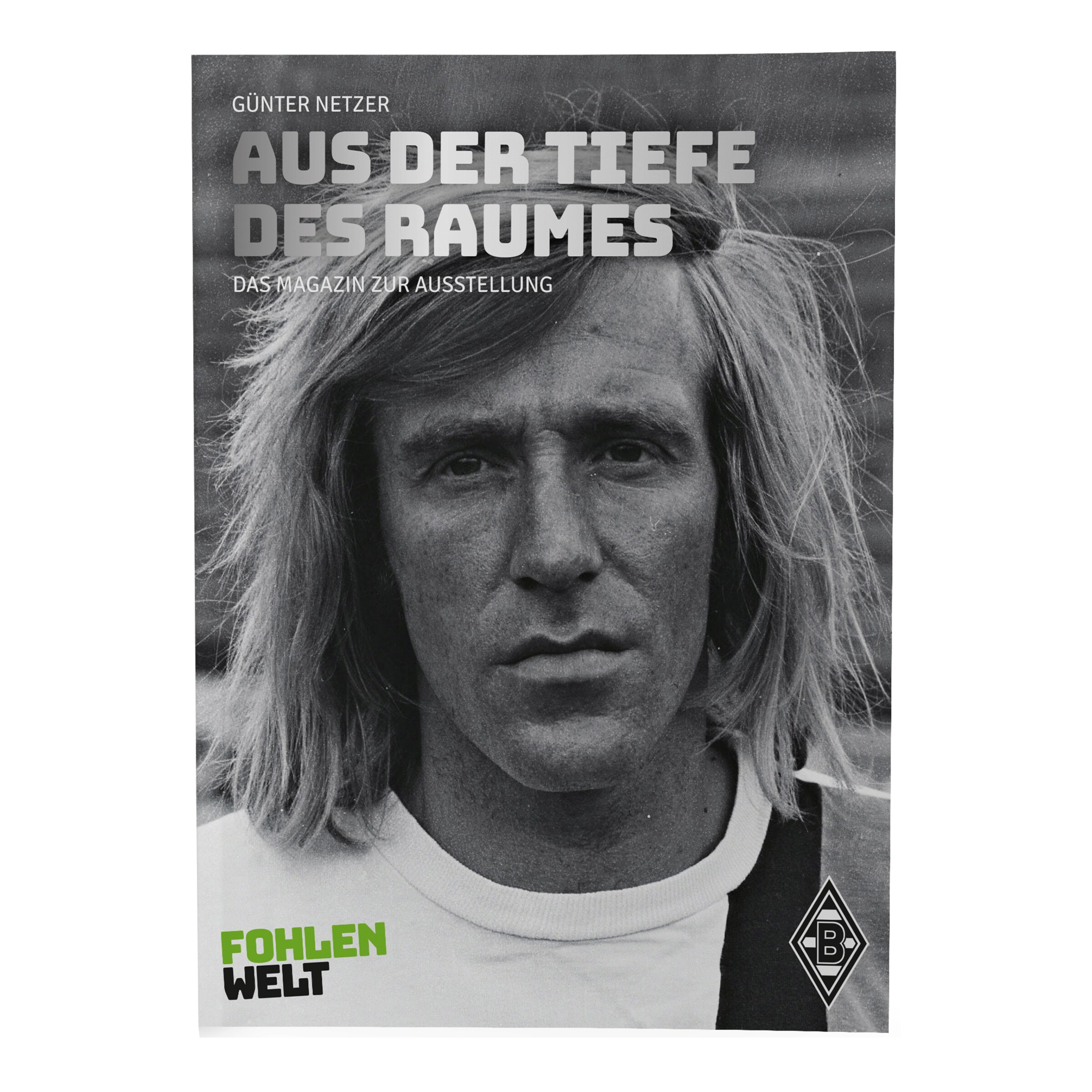 Porträt von Günter Netzer für das Magazin Aus der Tiefe des Raumes