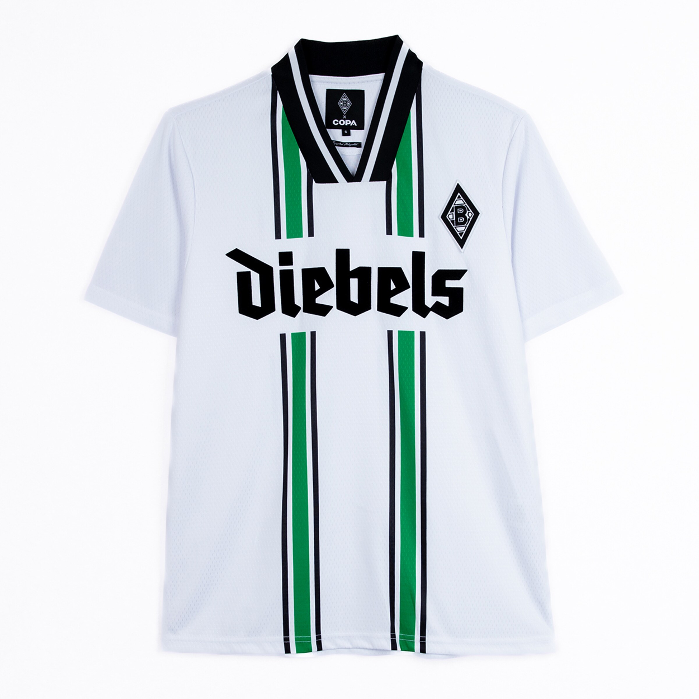 Moenchengladbach 90s サッカーユニフォーム match worn football shirt Moenchengladbach 1996 | AGON