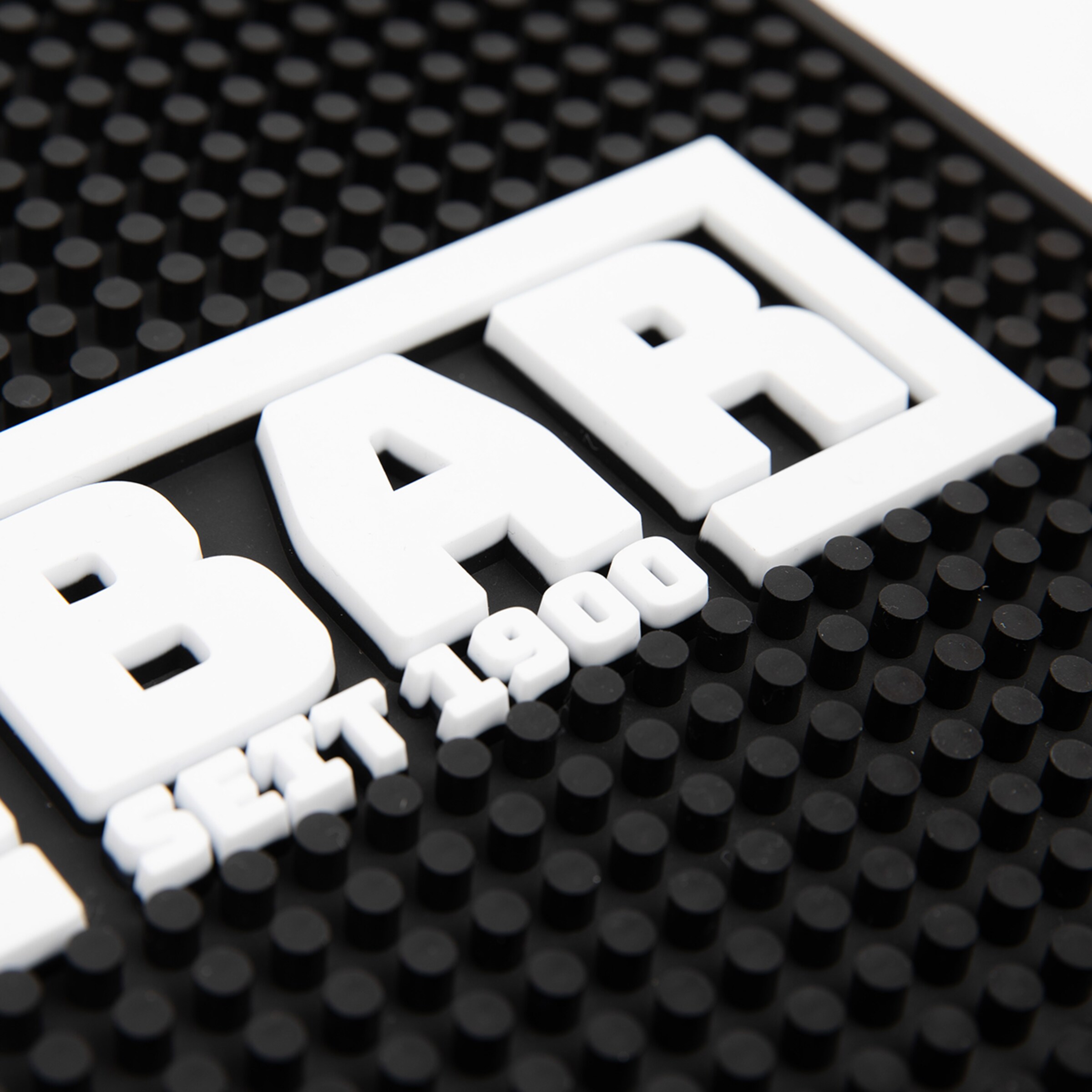 Logo der Borussia Mönchengladbach Fanbar mit dem Text FanBAR und seit 1900