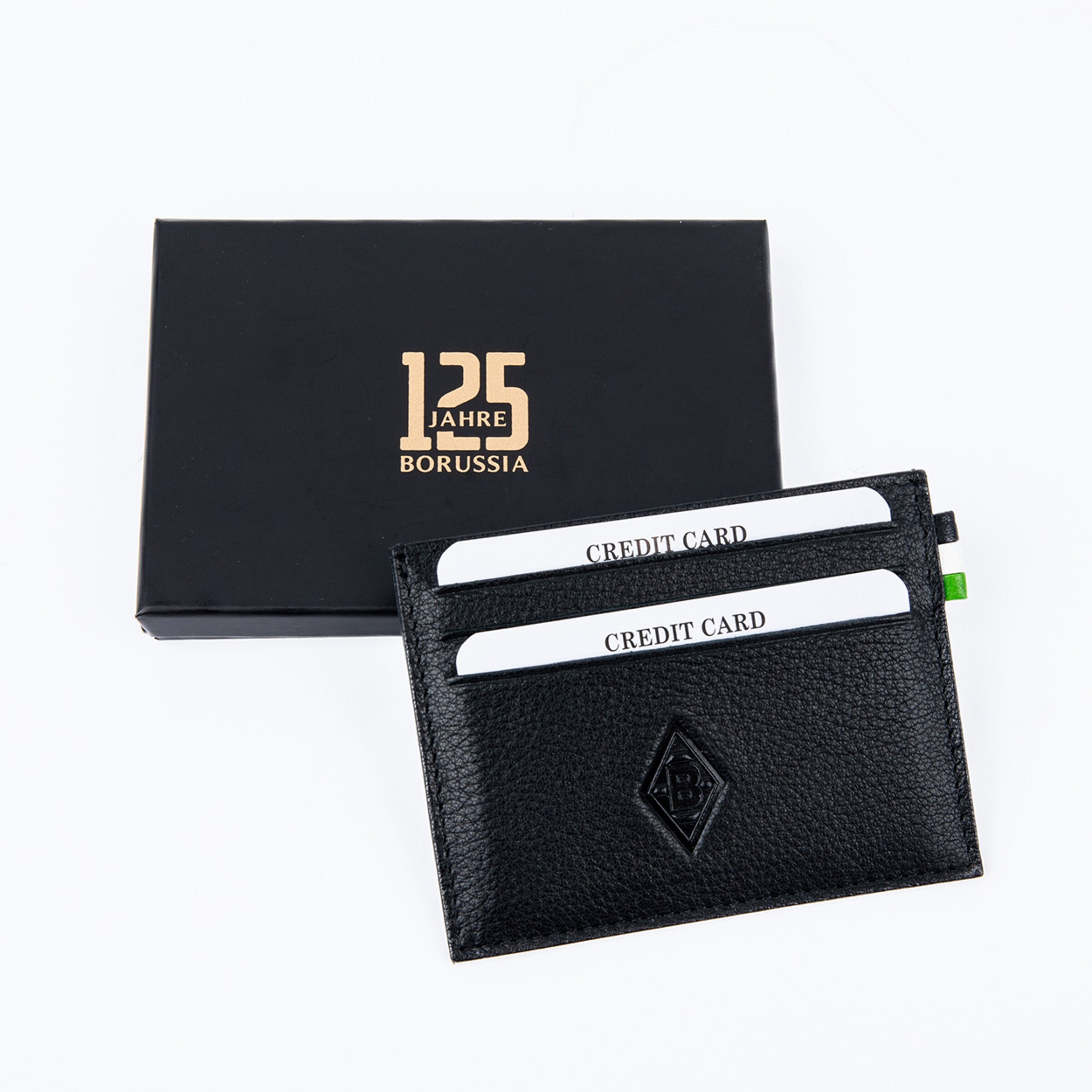 VfL Borussia Mönchengladbach BMG Pin Lorbeerkranz - Metall, 2,1x2,6cm Mit Butterfly-Verschluss