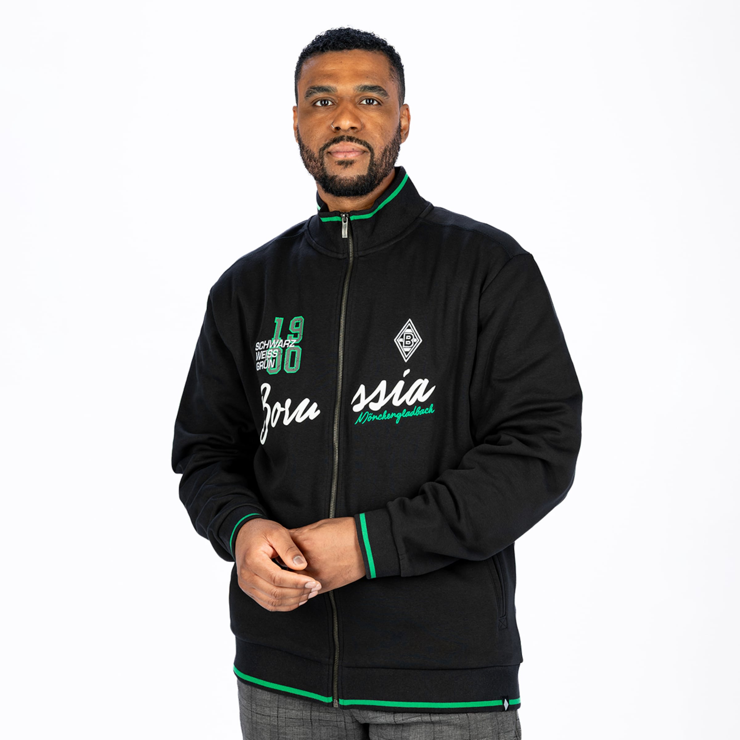 Sweatjacke "Borussia III"