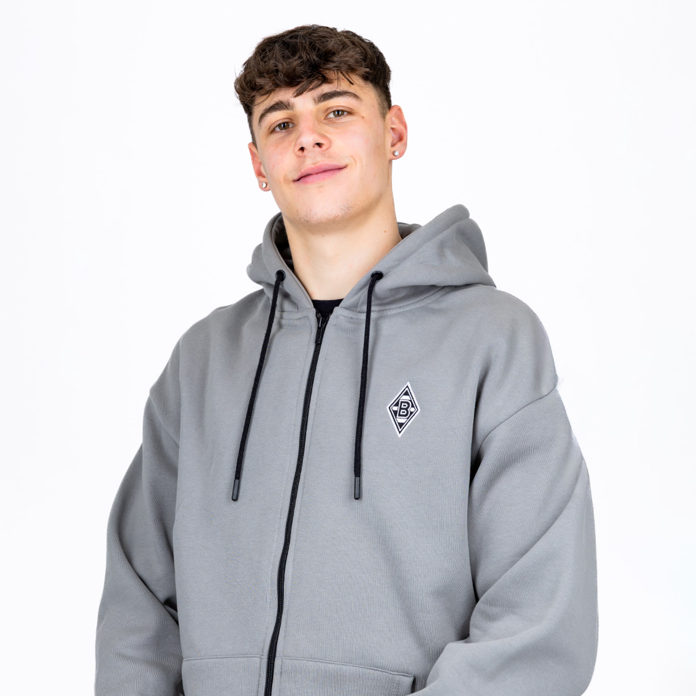 Oversize Sweatjacke "1900"