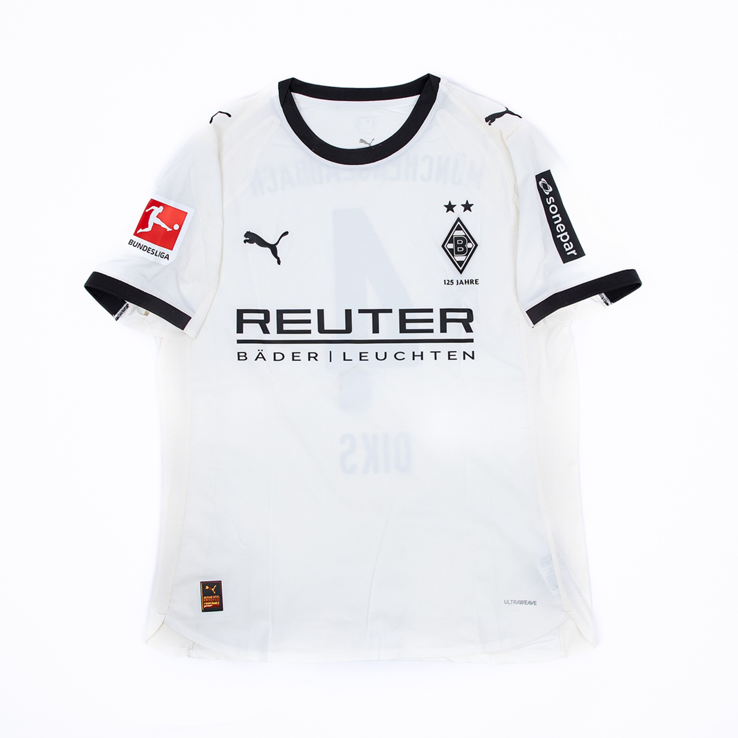 Matchworntrikot "Home" 2025/26 Diks