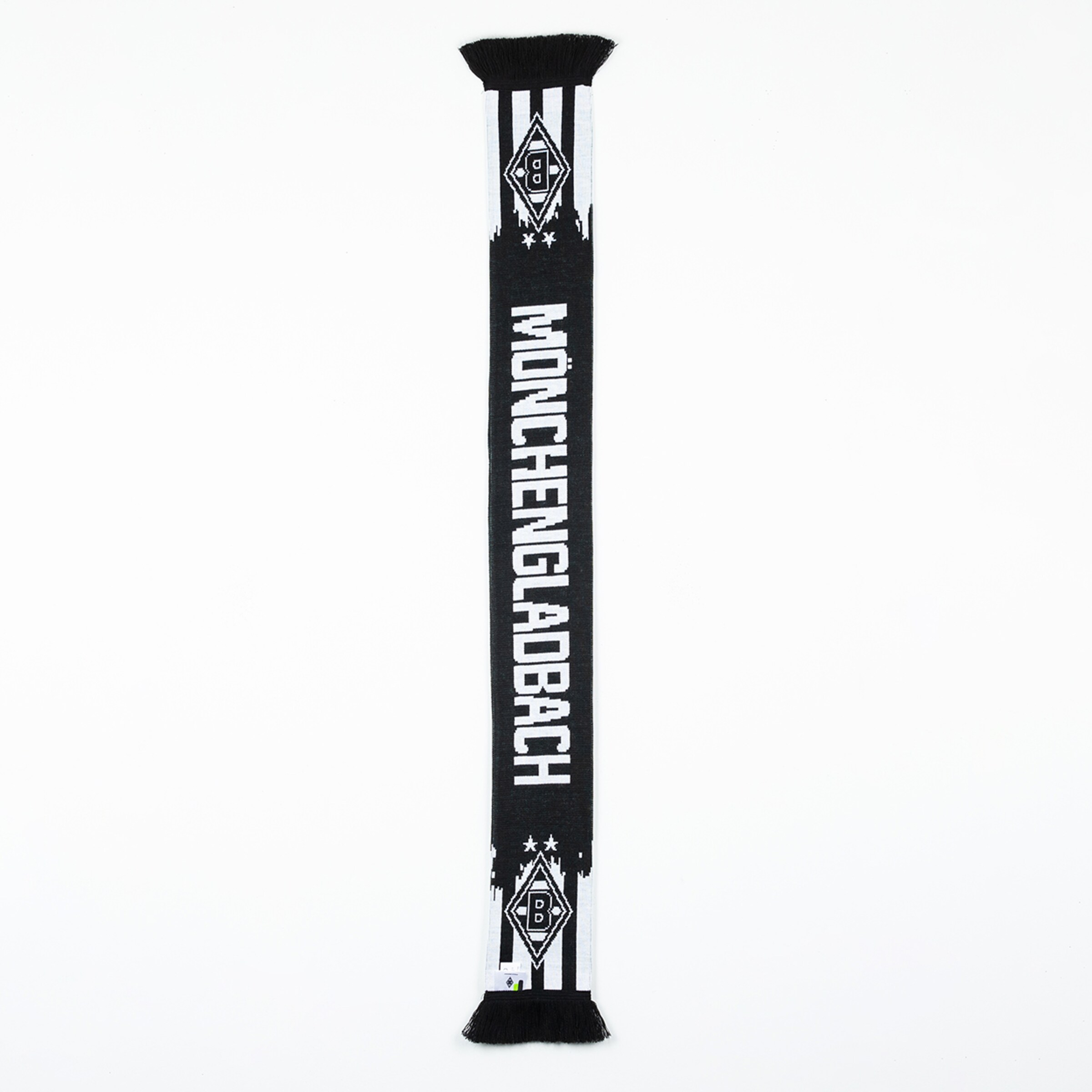 Scarf featuring the text MÖNCHENGLADBACH and the club logo.