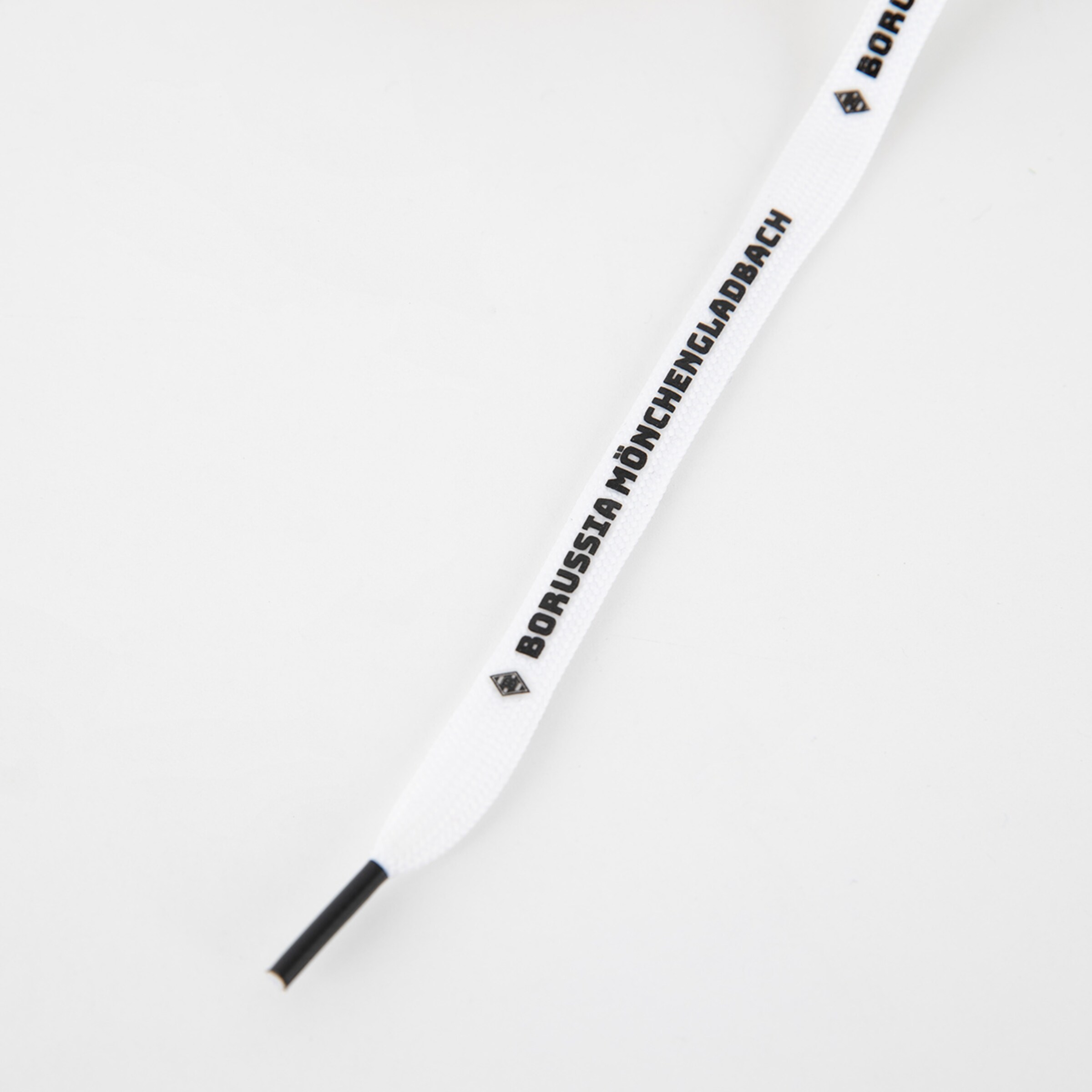 Schnürsenkel mit Aufschrift BORUSSIA MÖNCHENGLADBACH