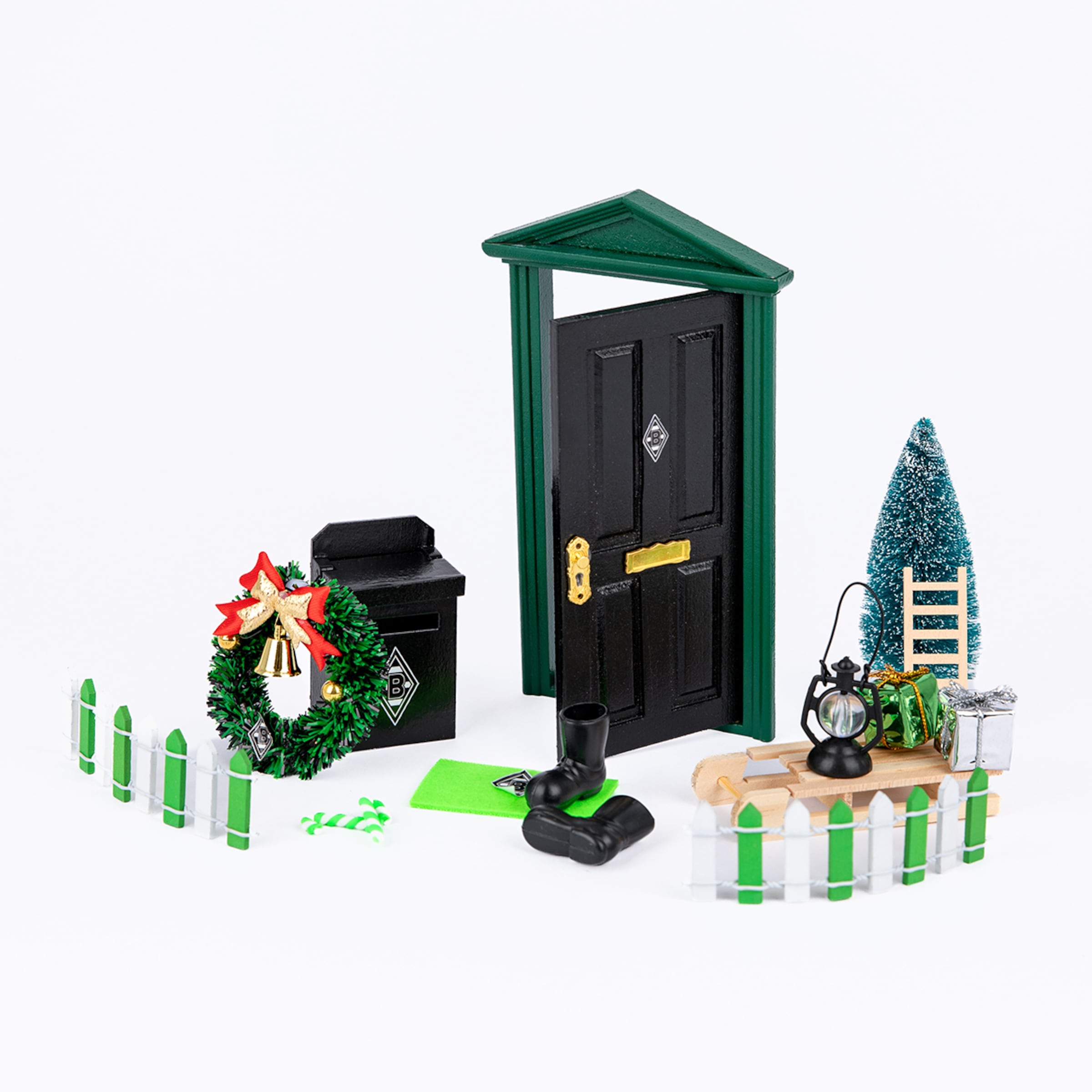 Wichteltür-Set "VFL Borussia"