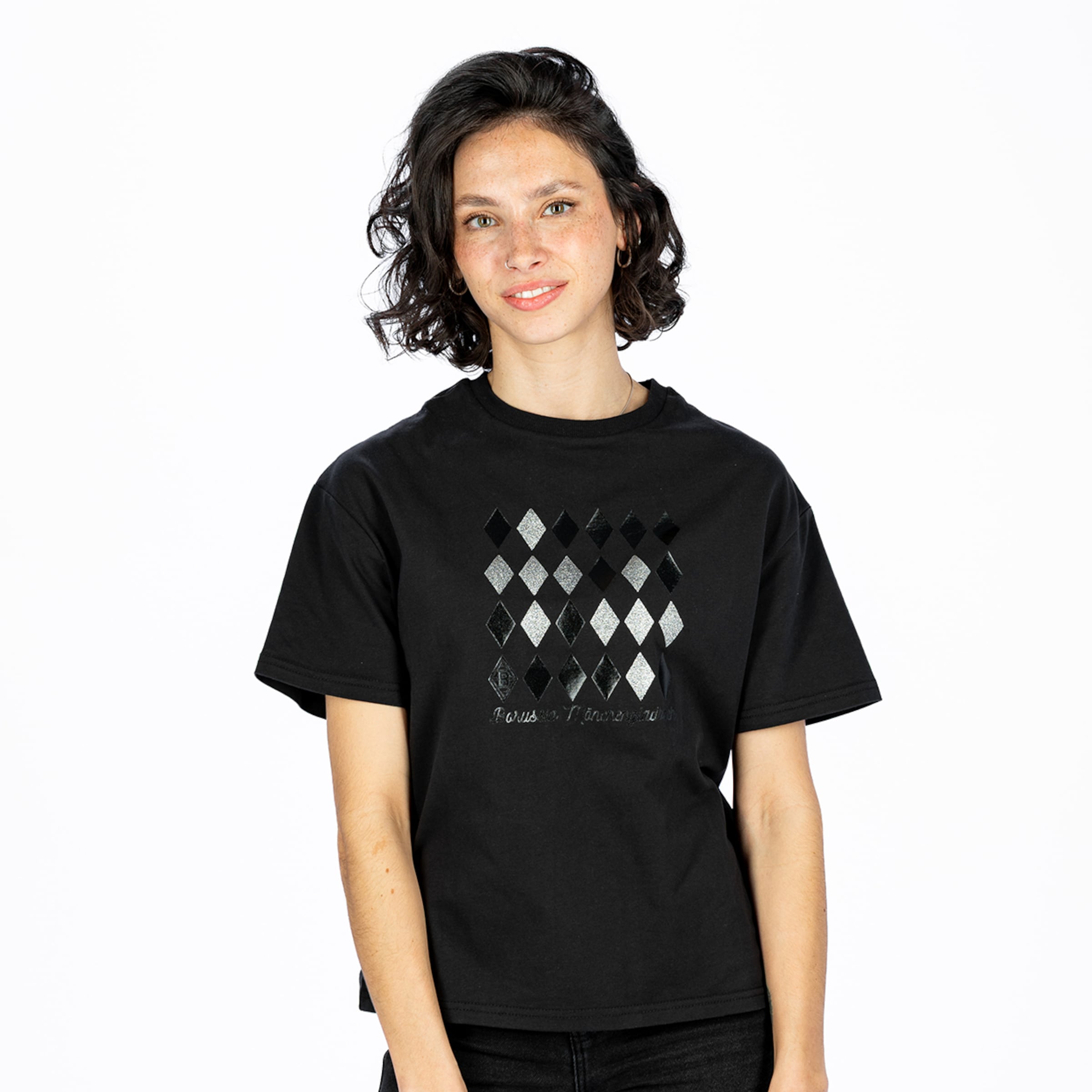 Damen T-Shirt "Check"