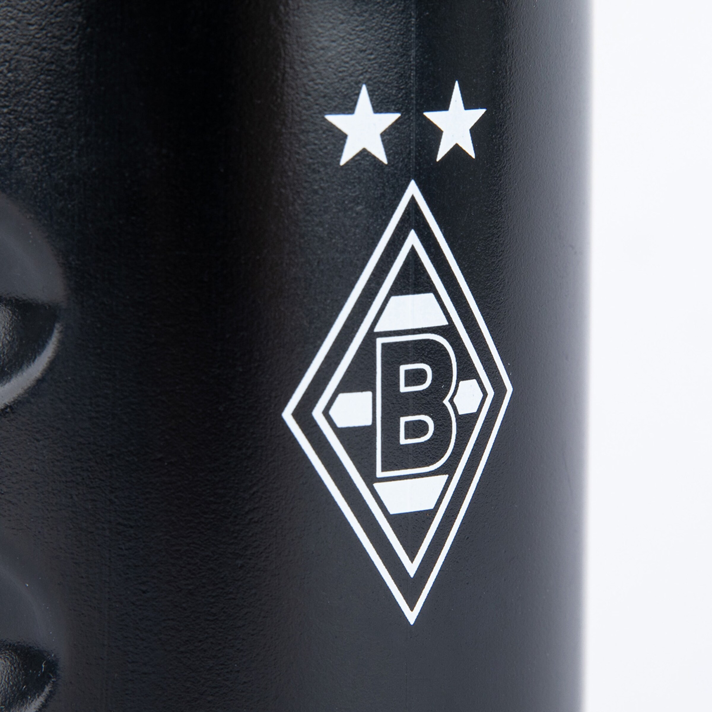 Logo von Borussia Mönchengladbach mit zwei Sternen über dem Wappen