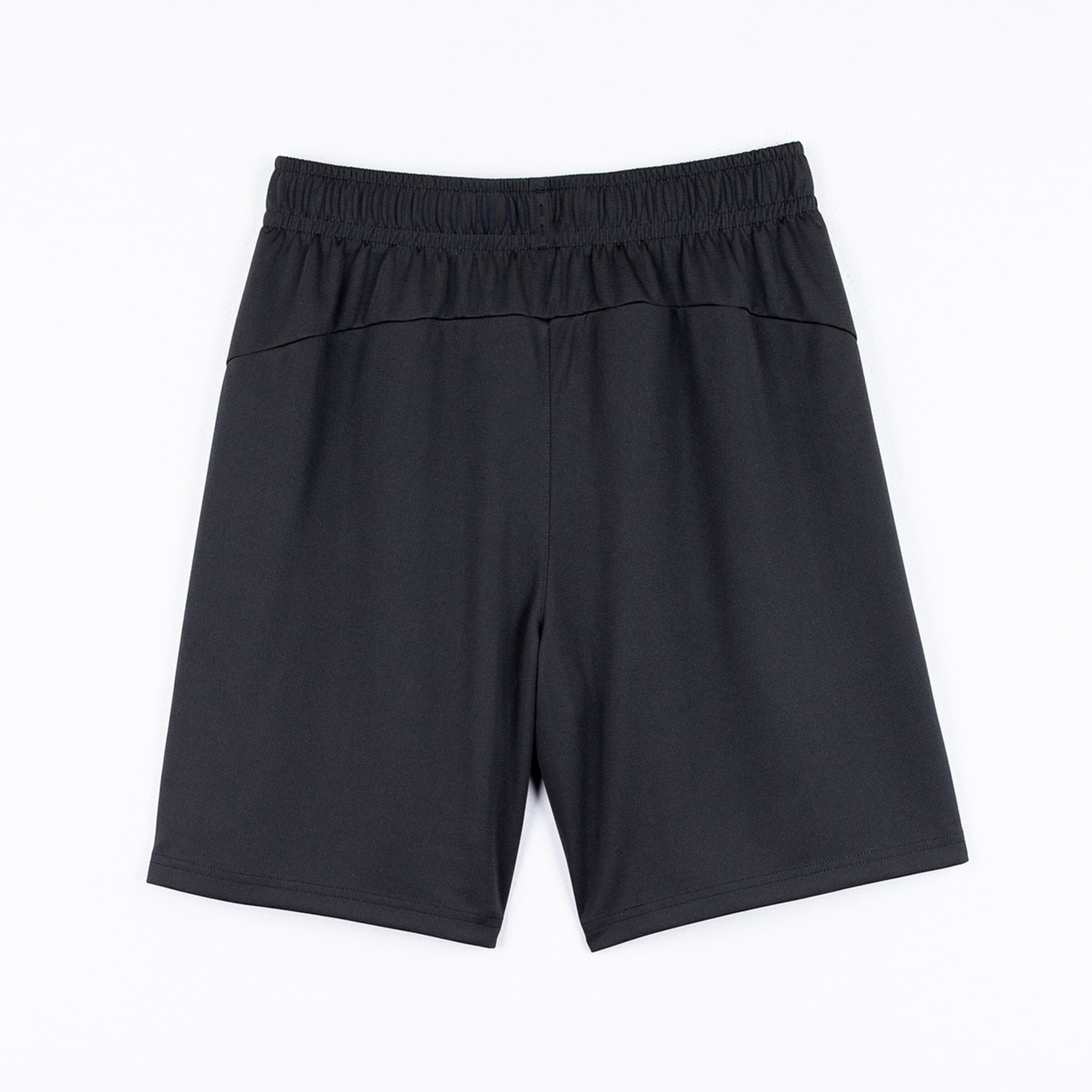 Schwarze Sportshorts mit elastischem Bund