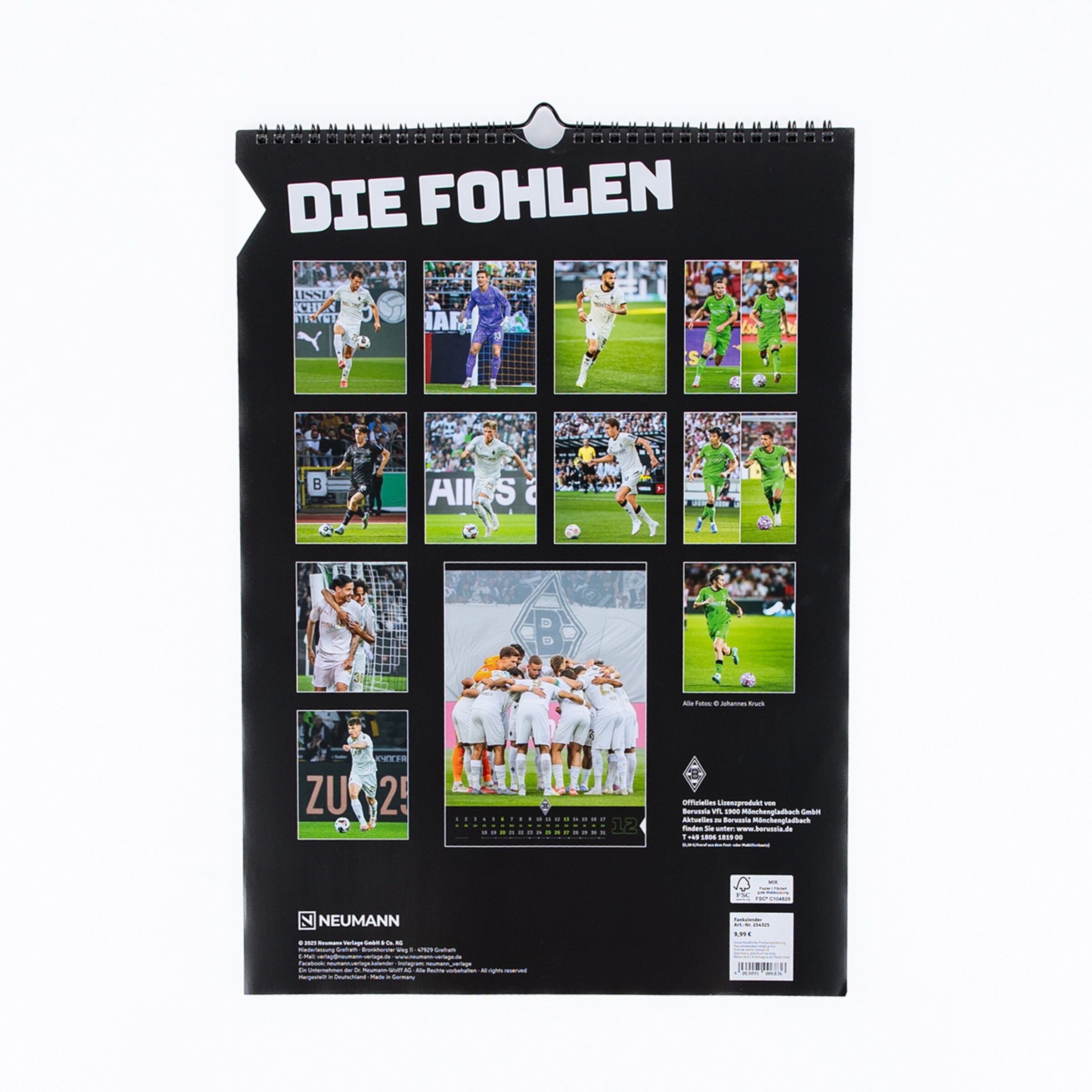 Kalender "Fan 2026"
