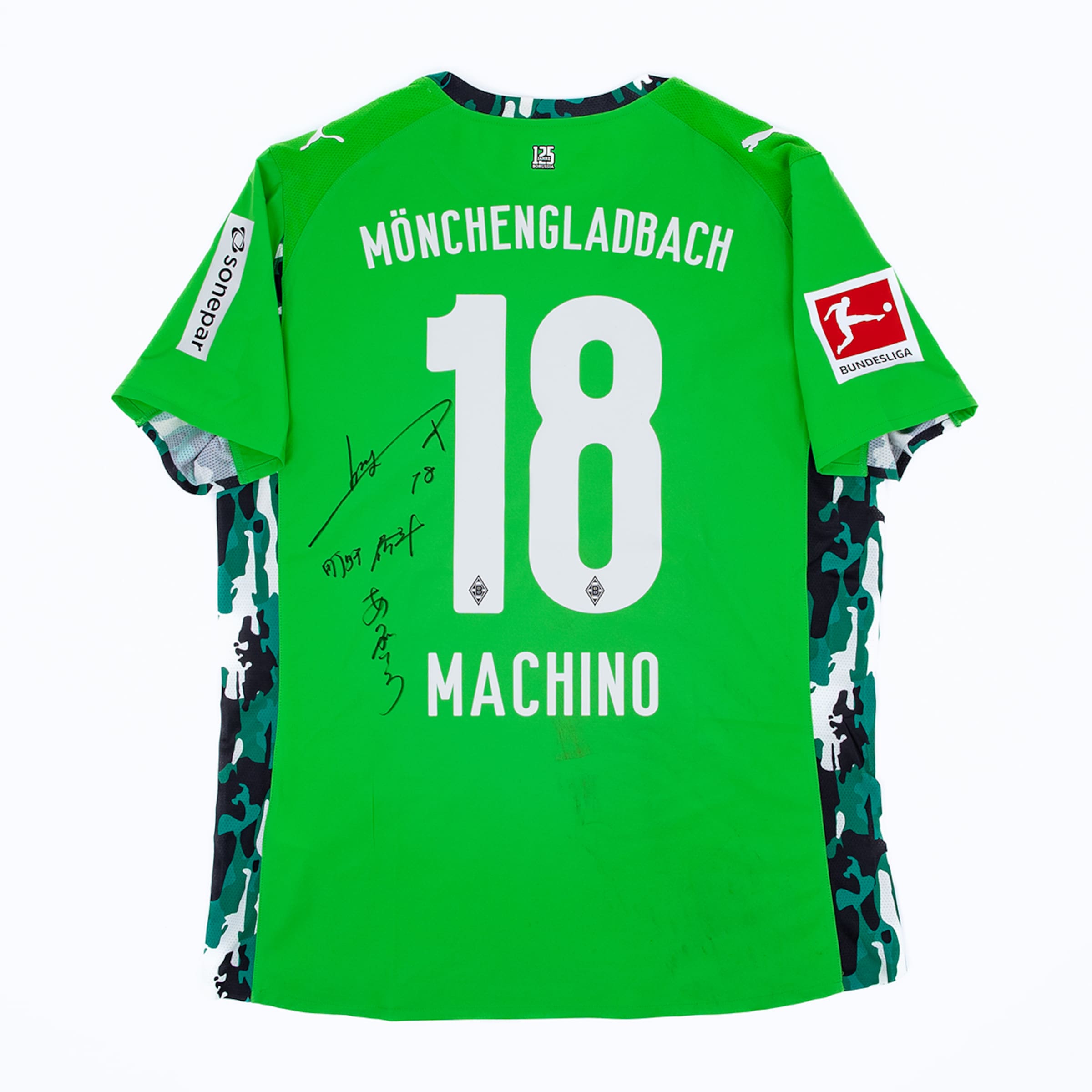 Matchworntrikot "Away" 25/26 Machino