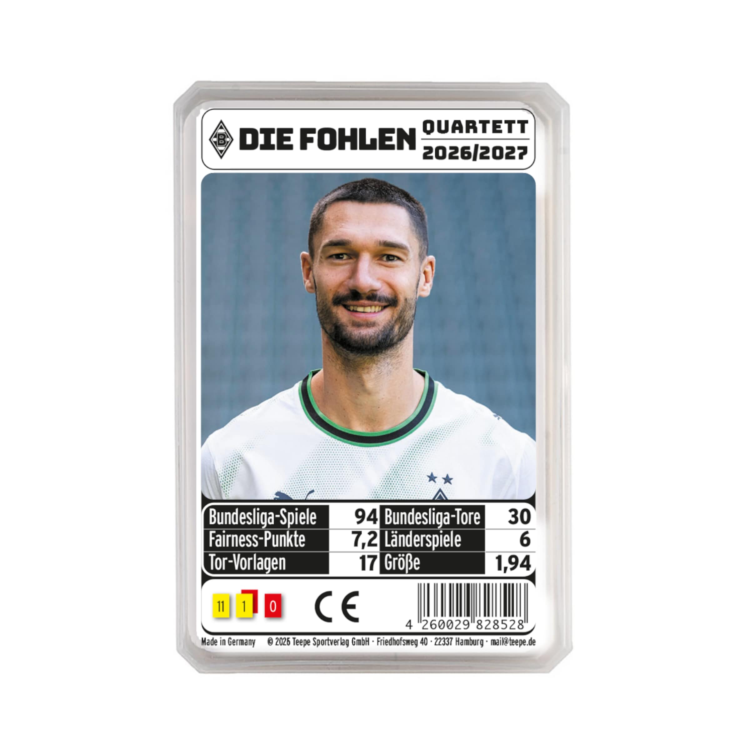Quartett-Spiel Borussia 26/27