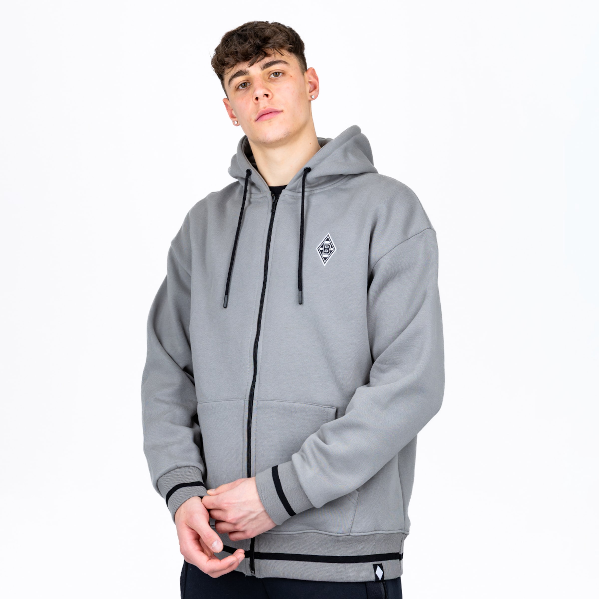 Oversize Sweatjacke "1900"