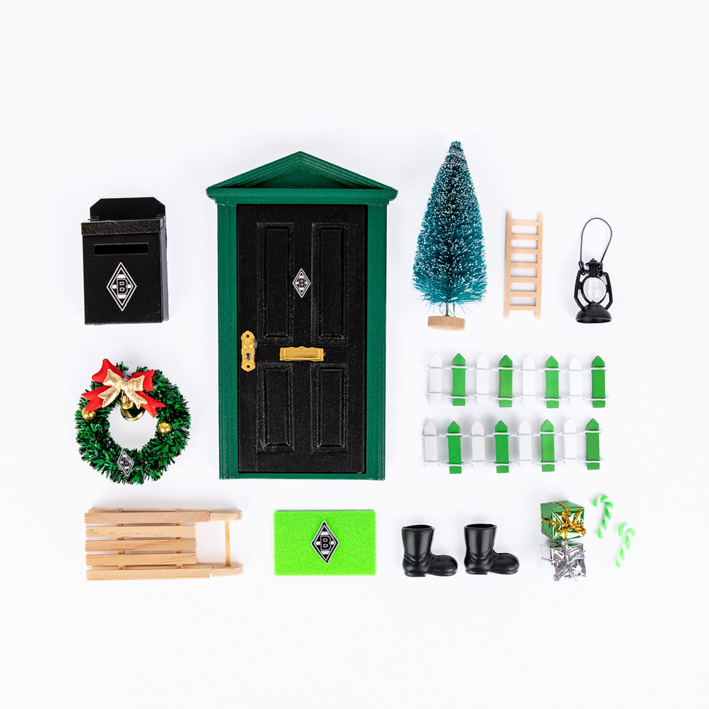 Wichteltür-Set "VFL Borussia"