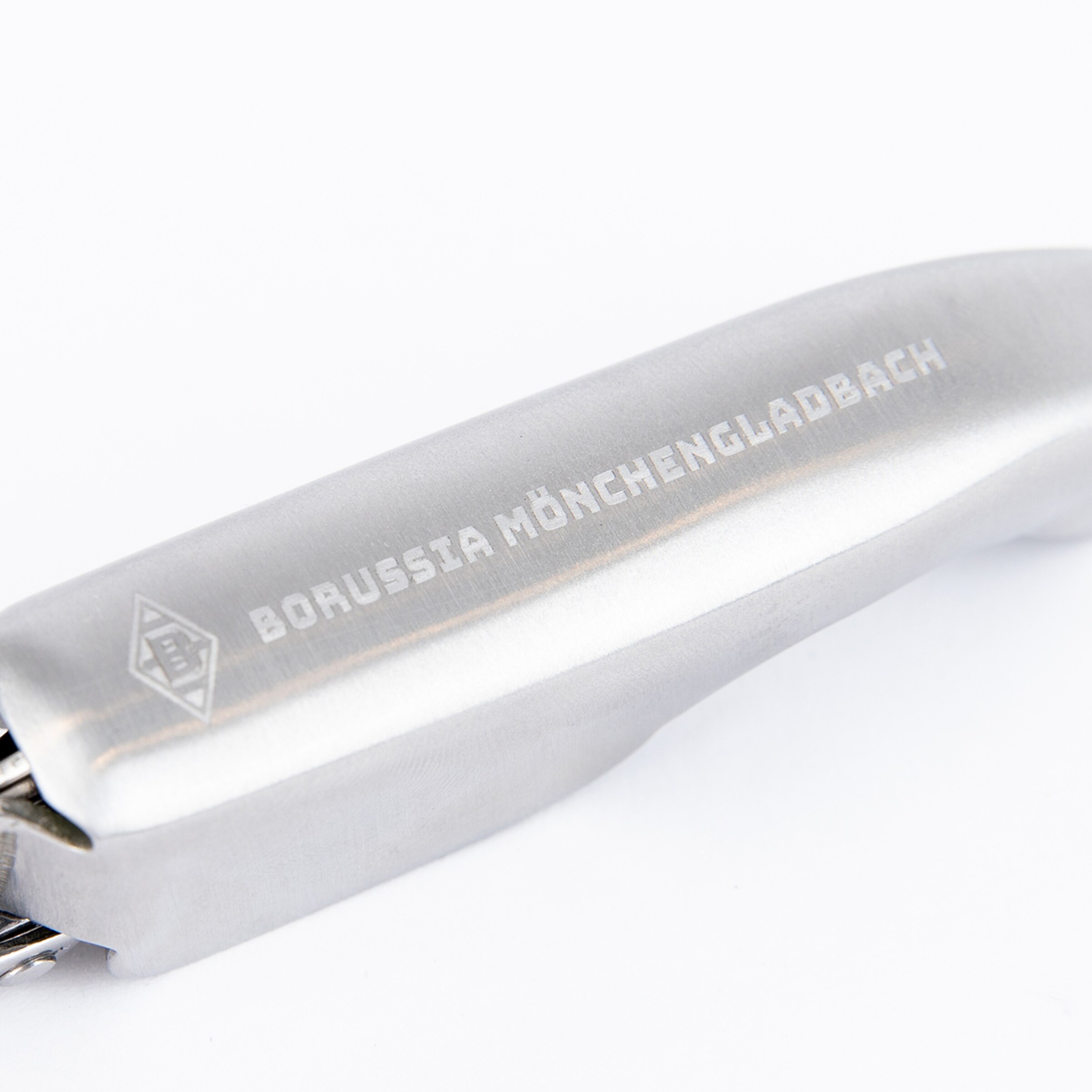 Küchenutensil mit eingraviertem Text BORUSSIA MÖNCHENGLADBACH.