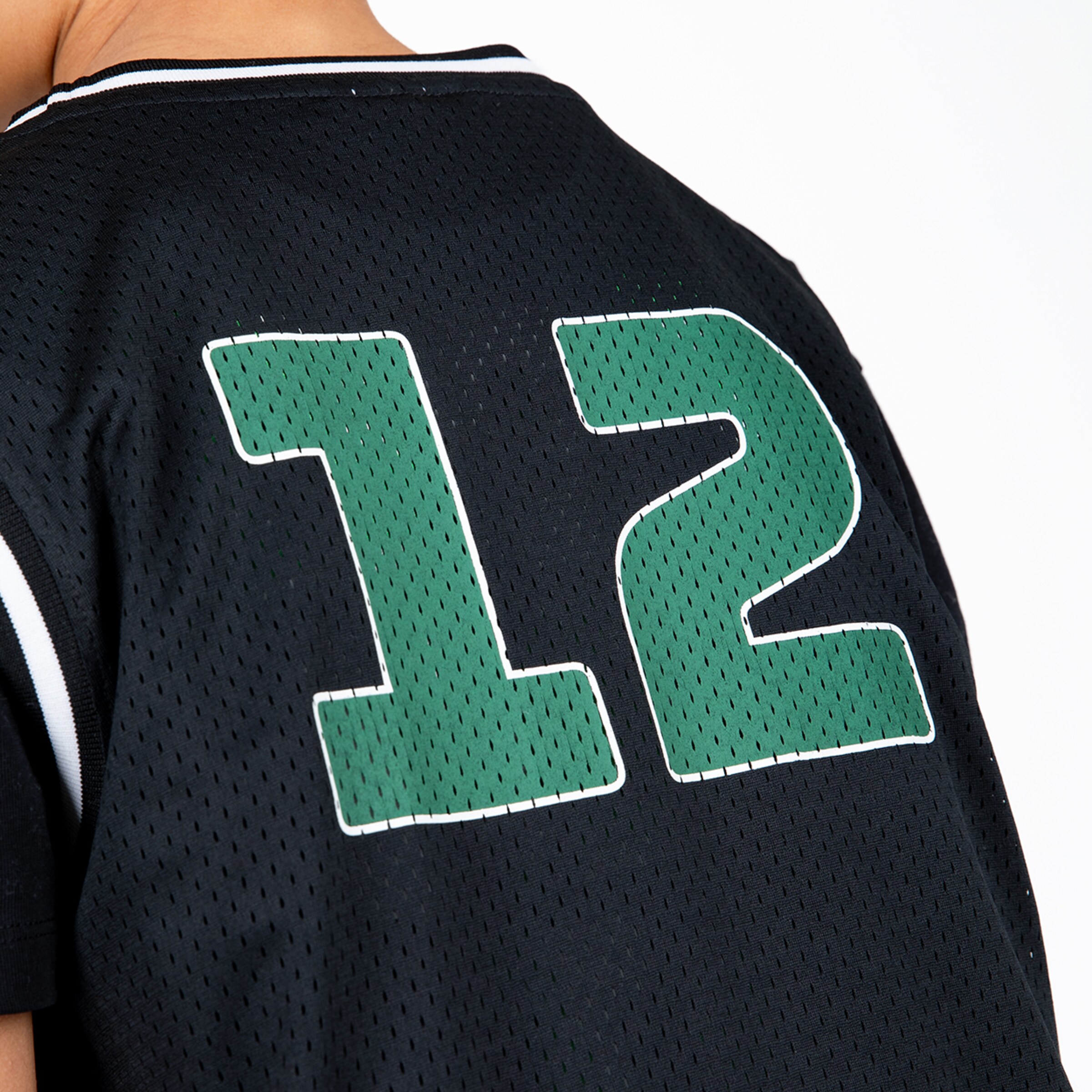 Jersey with the number 12 on the back.