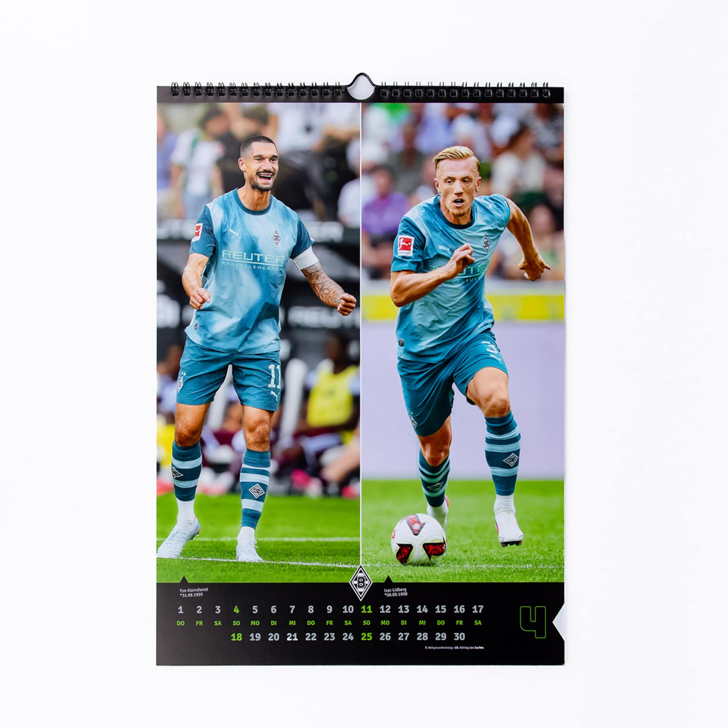 Kalender "Fan 2027"
