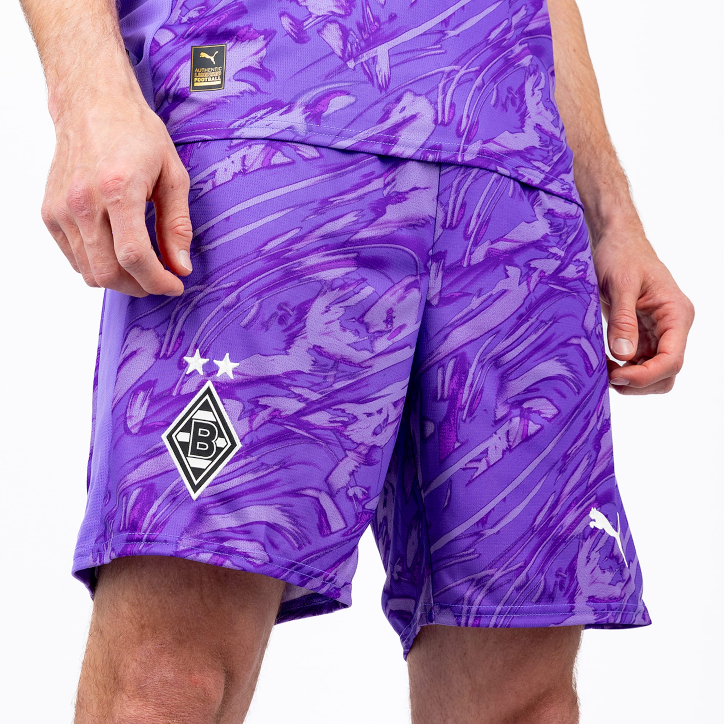 Torwart Shorts "Dark Amethyst" 2025/26